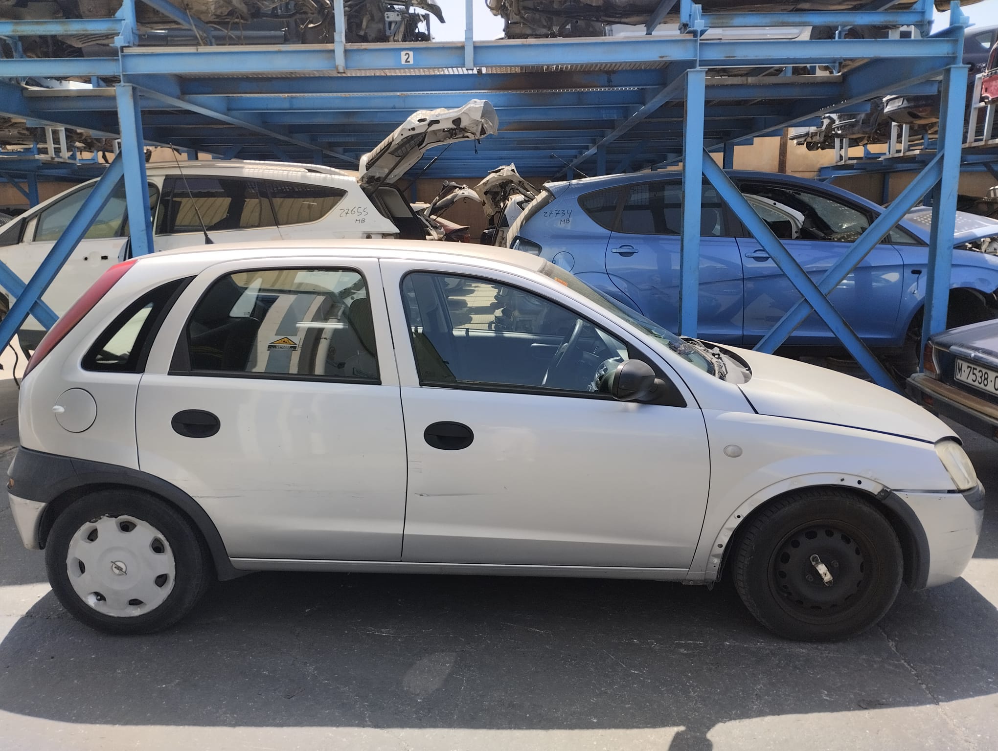 PEUGEOT Corsa C (2000-2006) Käynnistysmoottori 0001109055 25281137