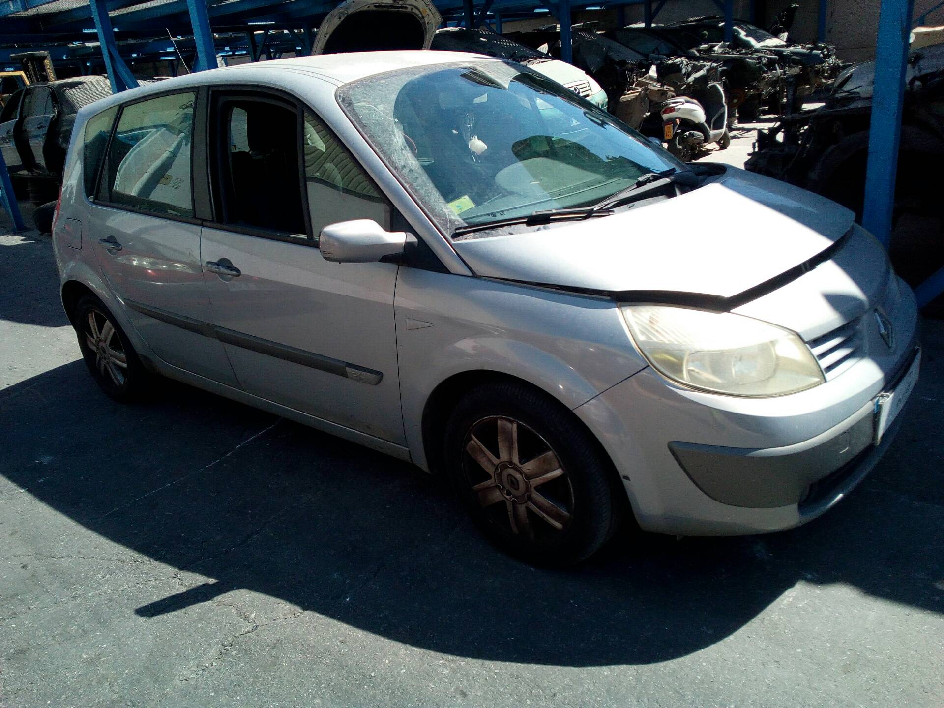 RENAULT Scenic 2 generation (2003-2010) Priekinis kairys pusašis 8200330413 18380046