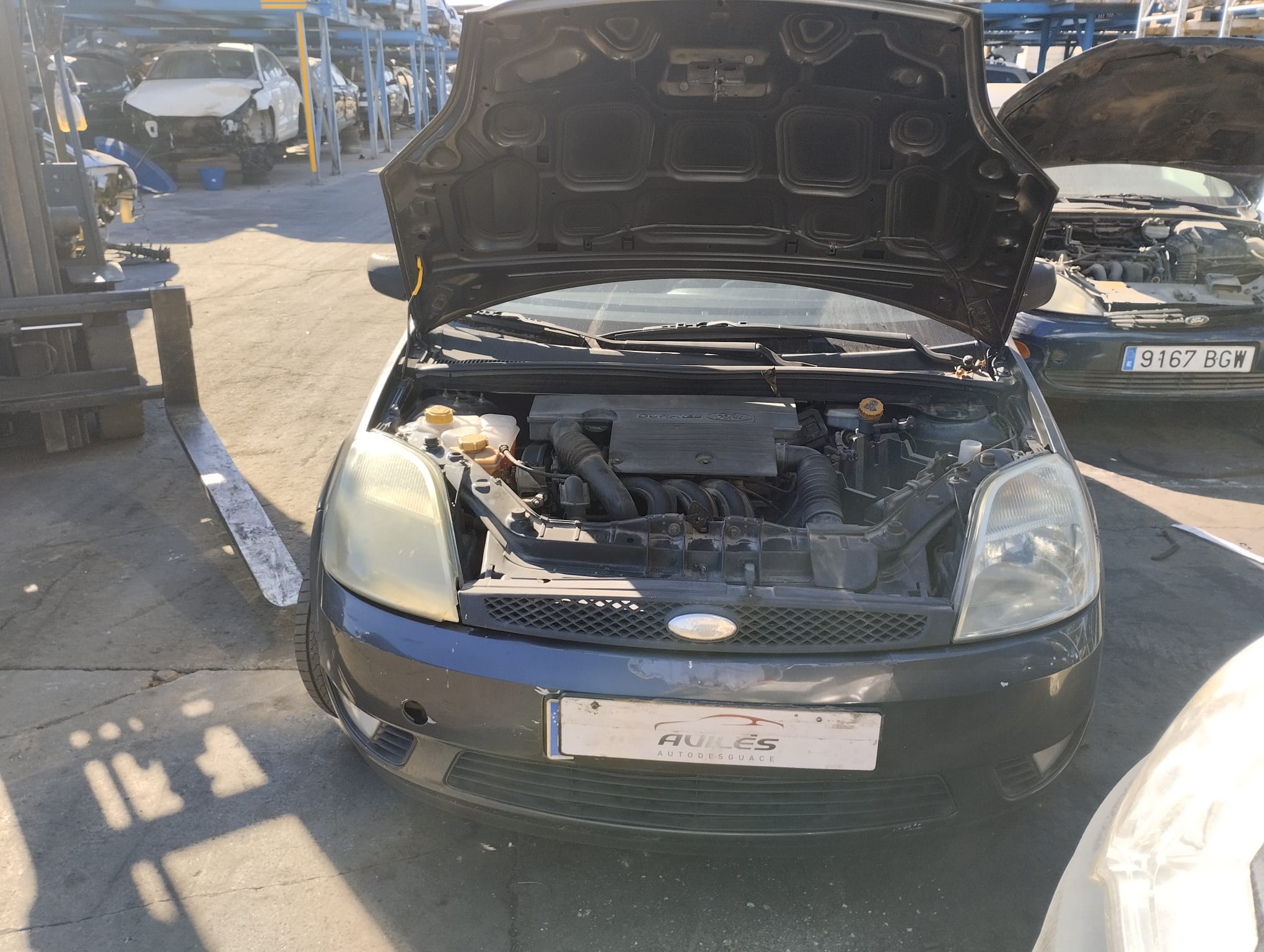 FORD Fiesta 5 generation (2001-2010) Sebességváltó 2N1R7002CA 24290630