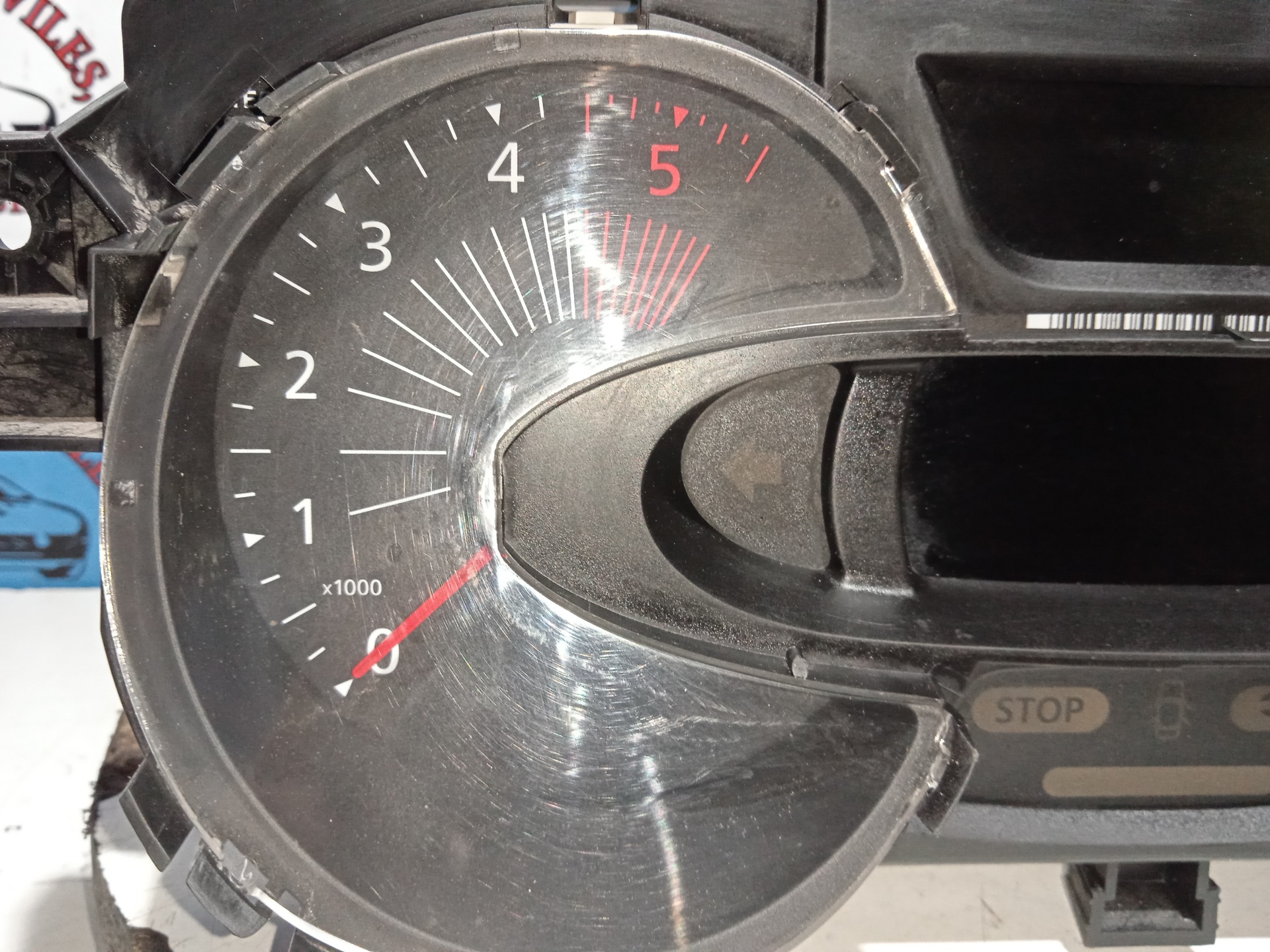 RENAULT Captur 1 generation (2013-2019) Speedometer 248109520R 18385406