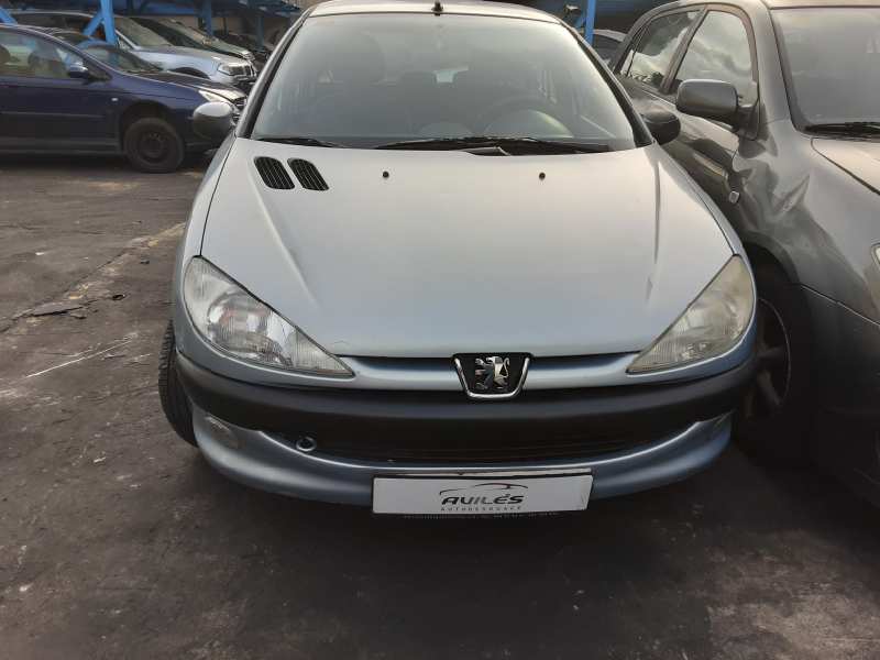 PEUGEOT 206 1 generation (1998-2009) Скоростна кутия 20DL72 25248592