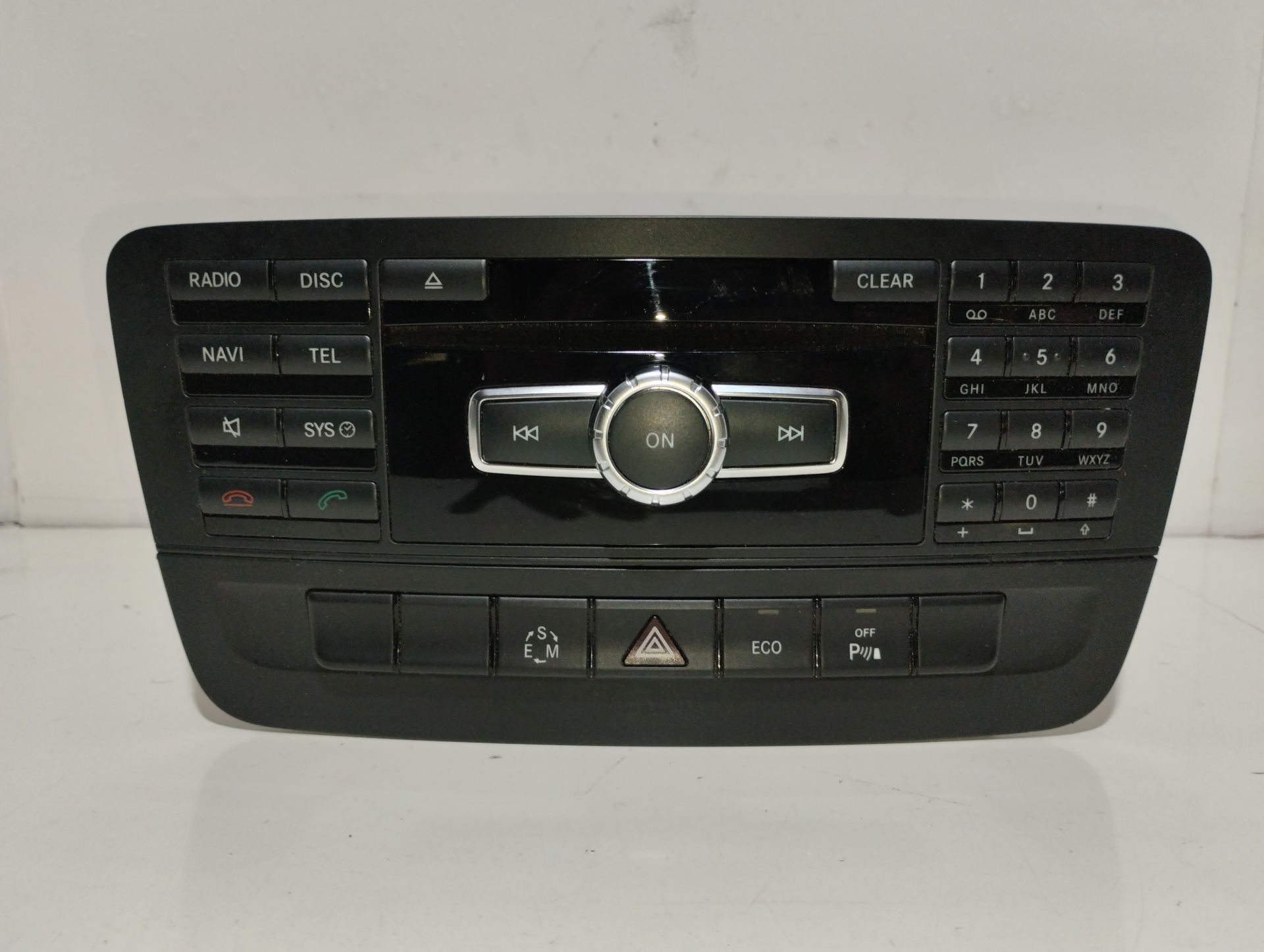 MERCEDES-BENZ B-Class W246 (2011-2020) Music Player Without GPS A2469000012 20869687