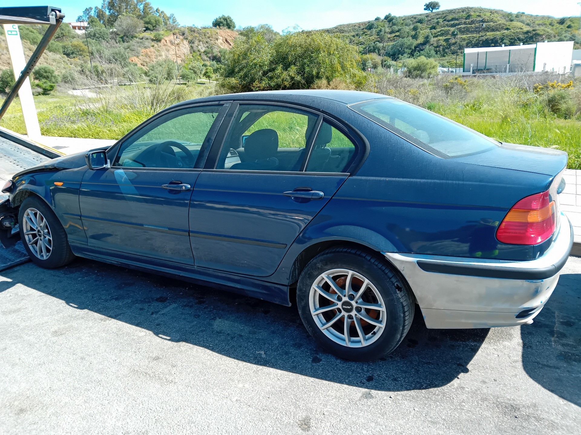 BMW 3 Series E46 (1997-2006) Генератор 2542672B 25280930