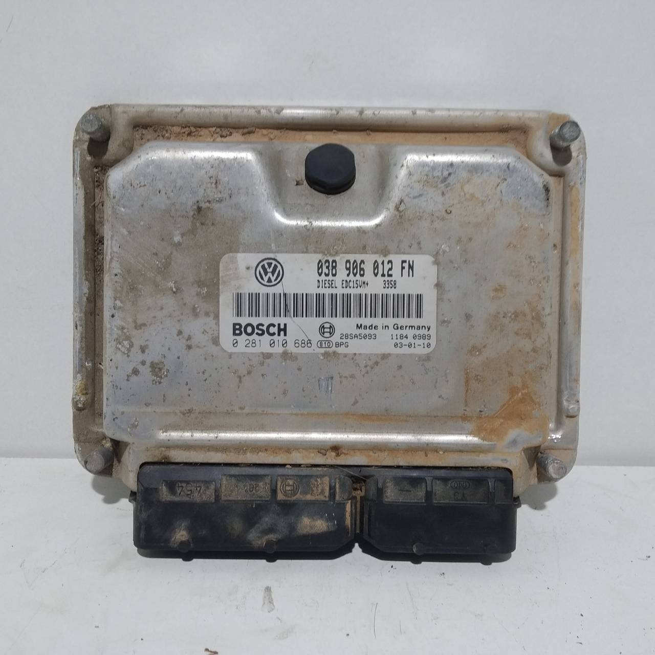 NISSAN Leon 1 generation (1999-2005) Motorkontrollenhet ECU 038906012FN 23625224