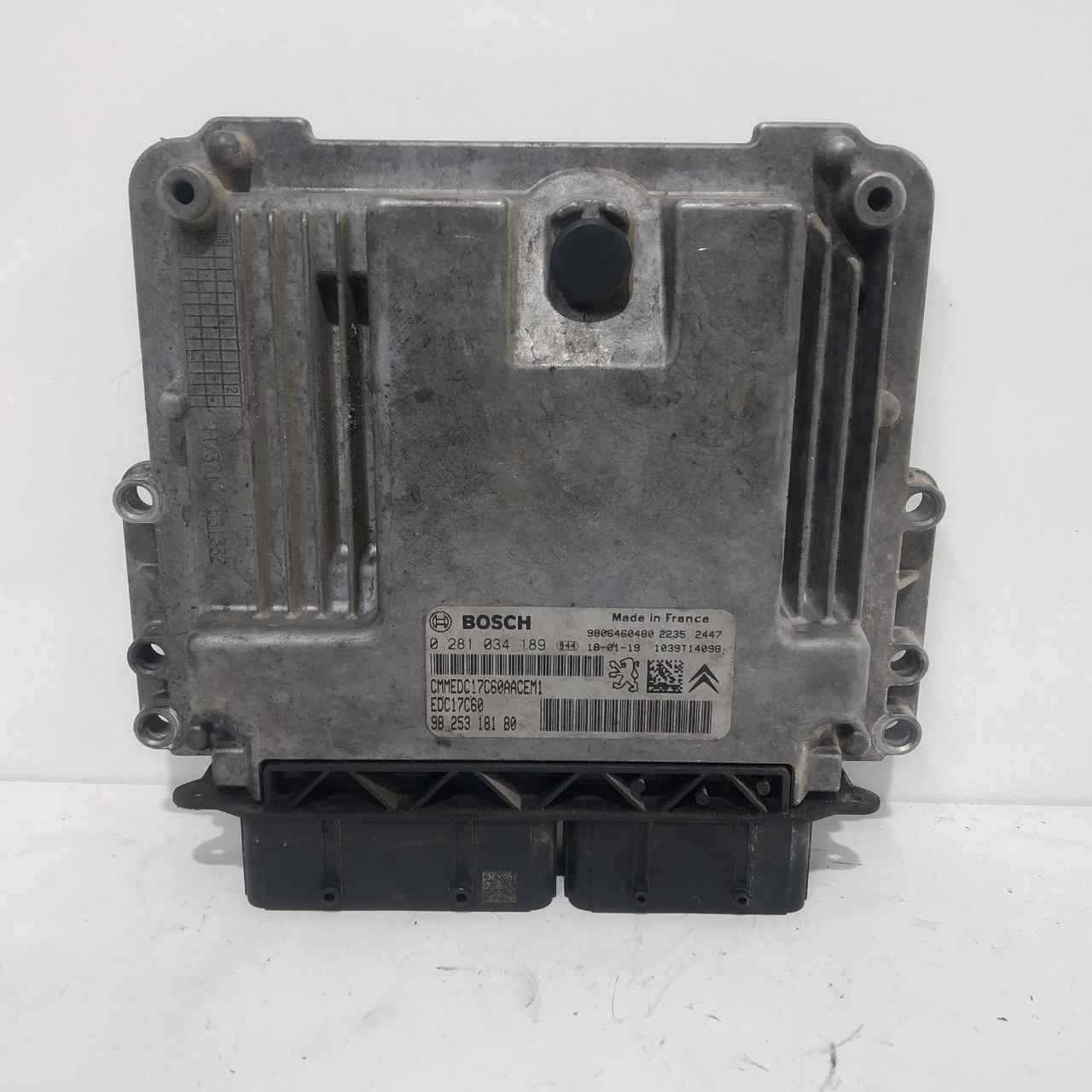 CITROËN C4 Picasso 2 generation (2013-2018) Motorstyrenhet ECU 9825318180 24511420