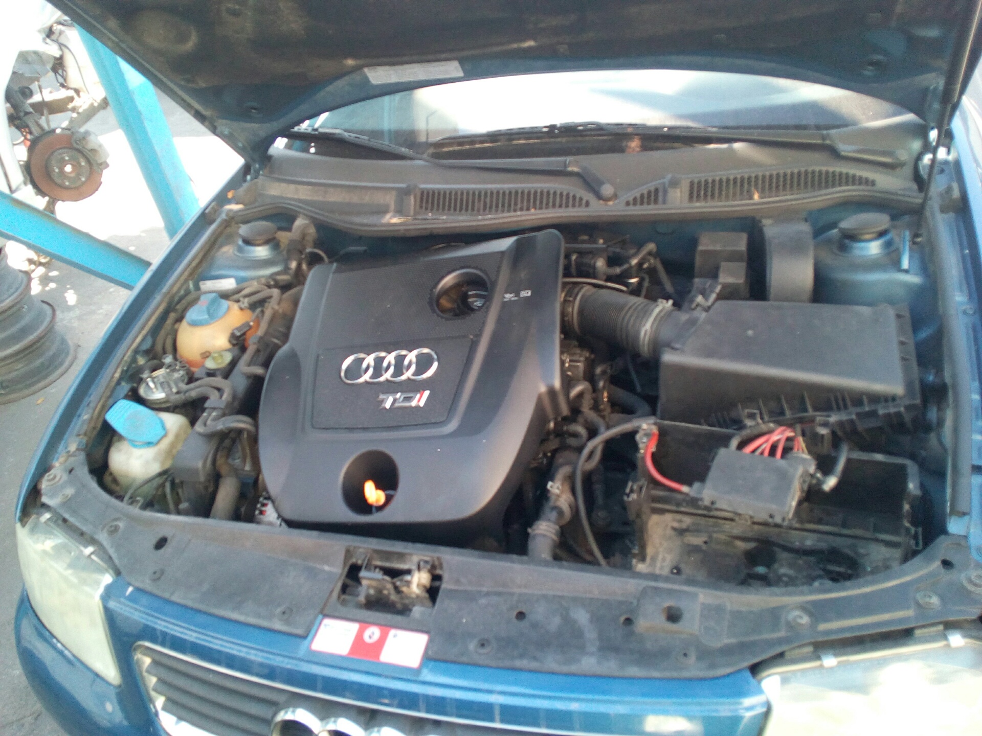 AUDI A3 8L (1996-2003) Форсунка 0445110477 18402233