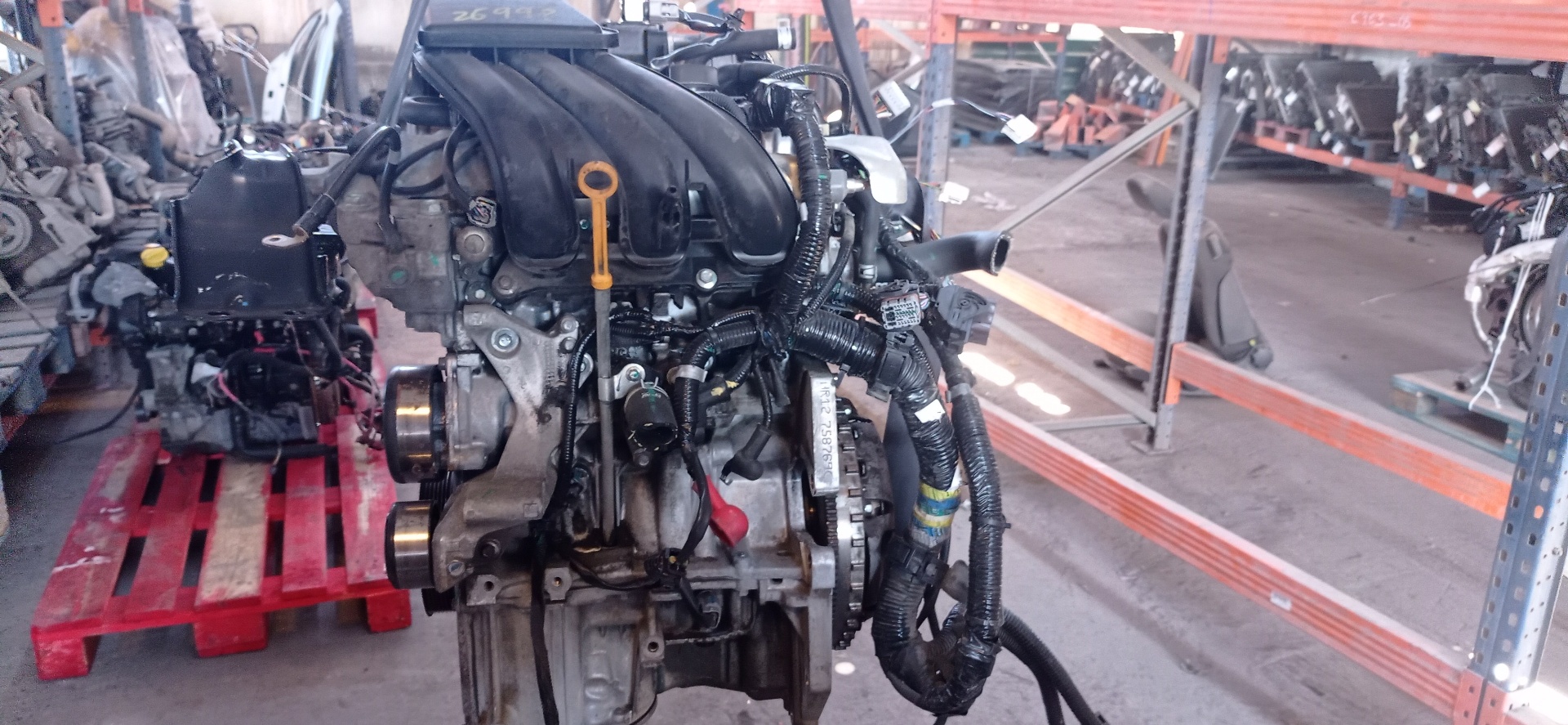 NISSAN Micra K13 (2010-2016) Motor HR12 20353519