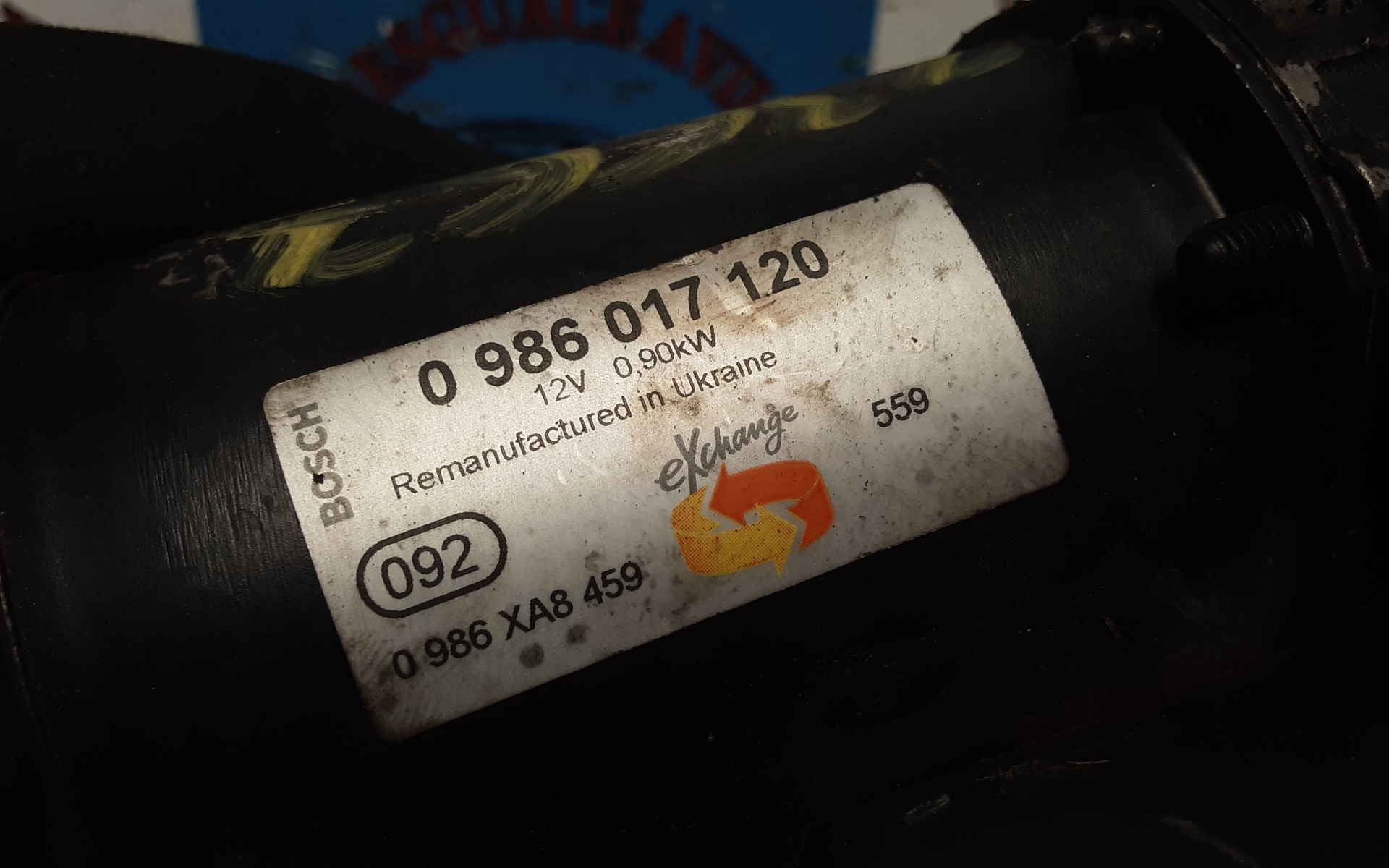 OPEL Corsa C (2000-2006) Starter Motor 0986017120 18376518