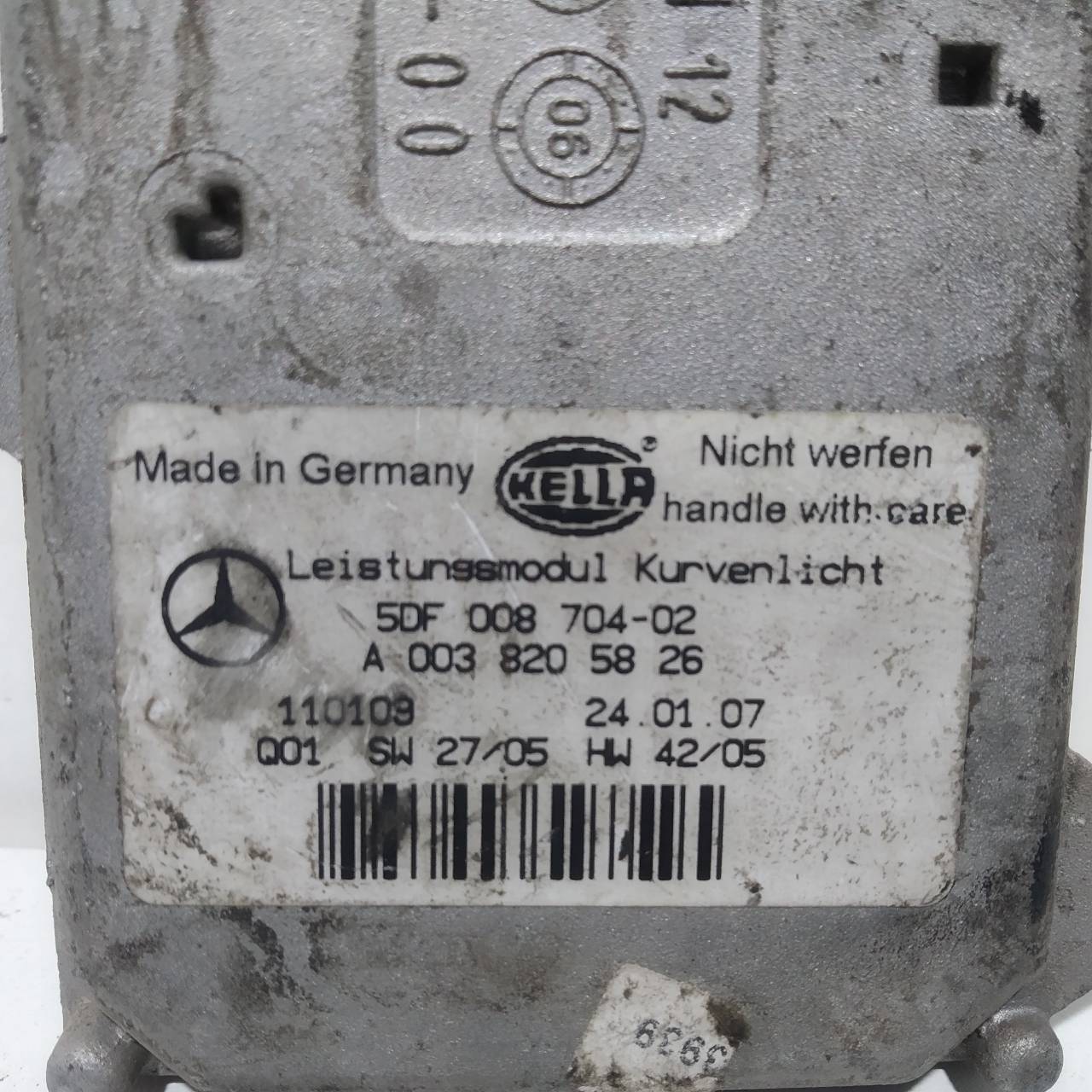 MERCEDES-BENZ M-Class W164 (2005-2011) Other Control Units A0038205826 23041191