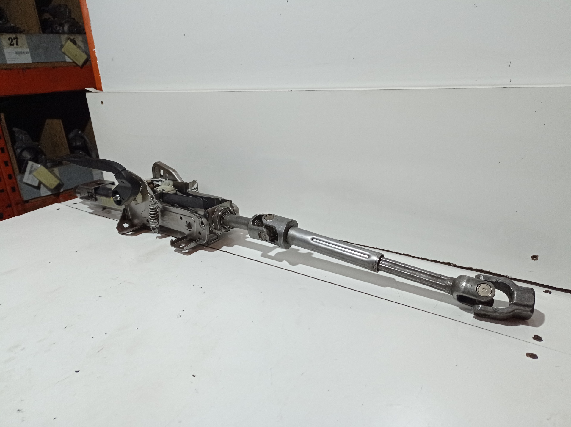 SEAT Leon 3 generation (2012-2020) Steering Column Mechanism 5Q1419502R 18396664