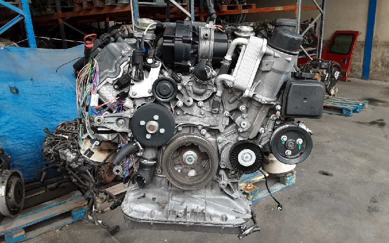 MERCEDES-BENZ S-Class W220 (1998-2005) Двигатель M112944 18369194
