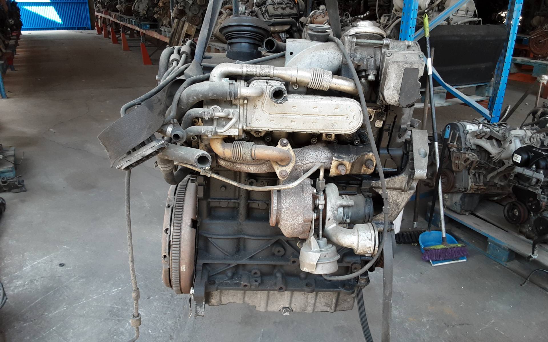 SEAT Toledo 3 generation (2004-2010) Motor BKC 25157218