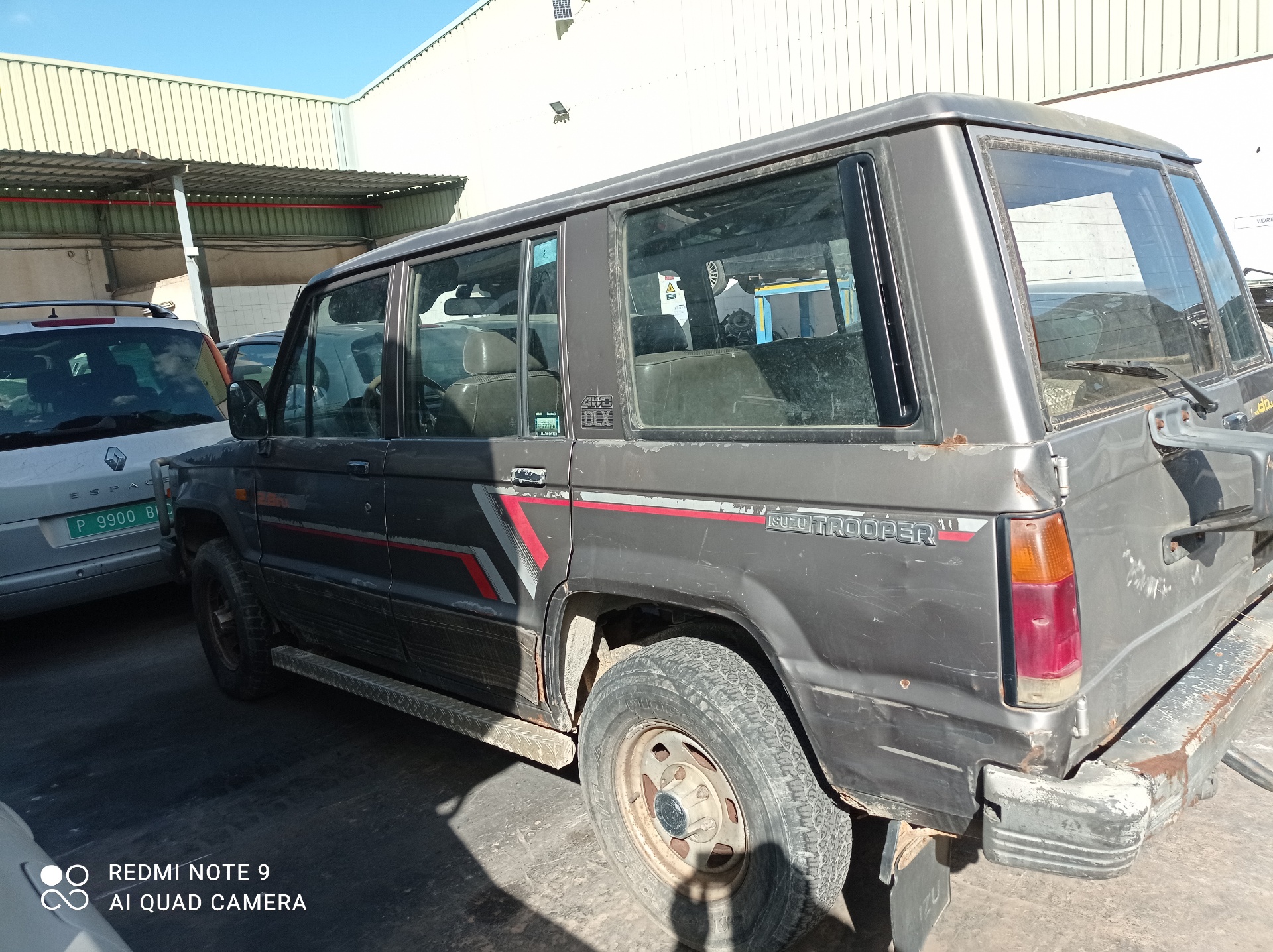 ISUZU Trooper 1 generation (1996-2004) Преден десен мигач на калника 25222273