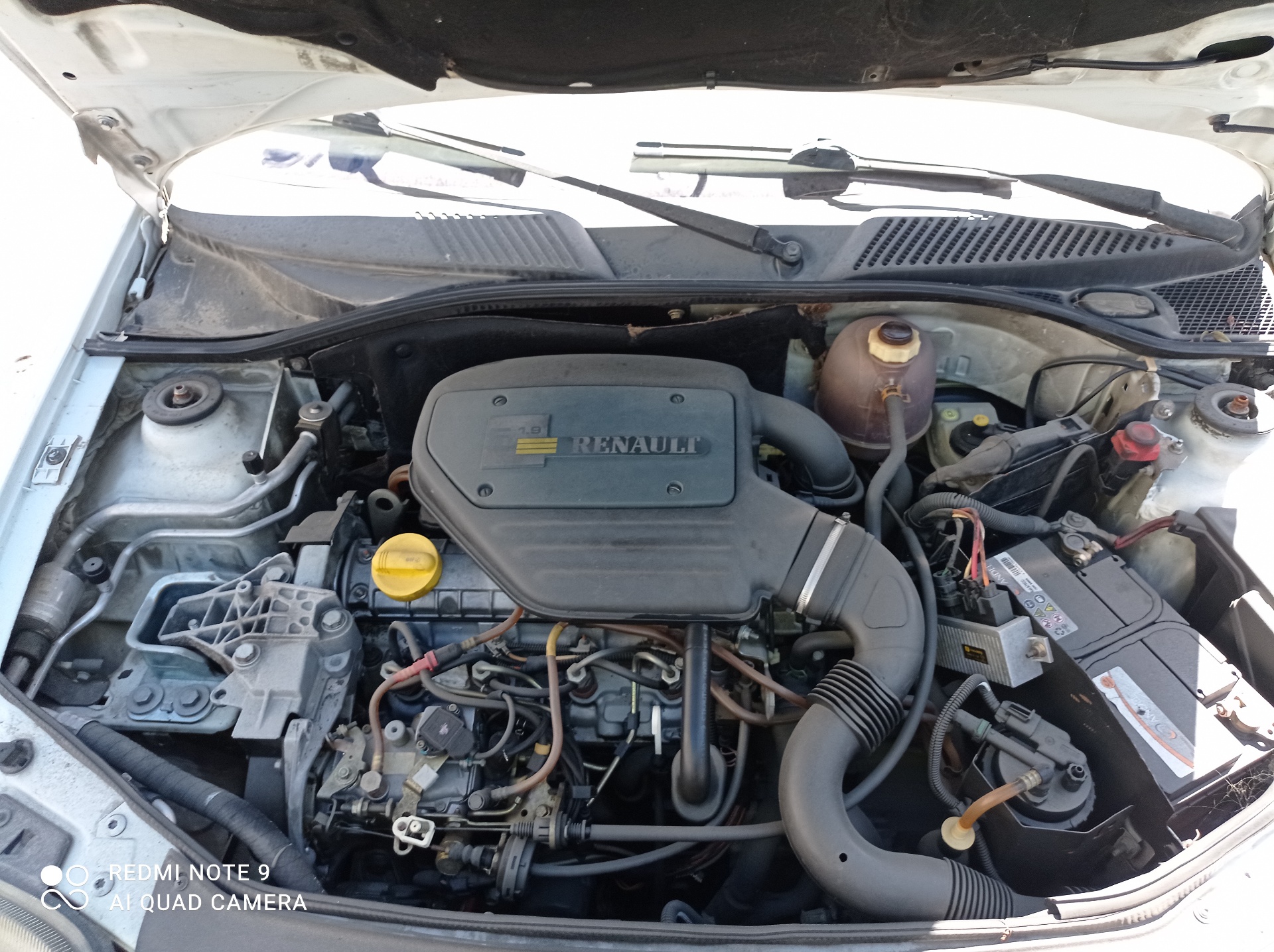 VAUXHALL Clio 3 generation (2005-2012) Engine Control Unit ECU 7700104956 22913276