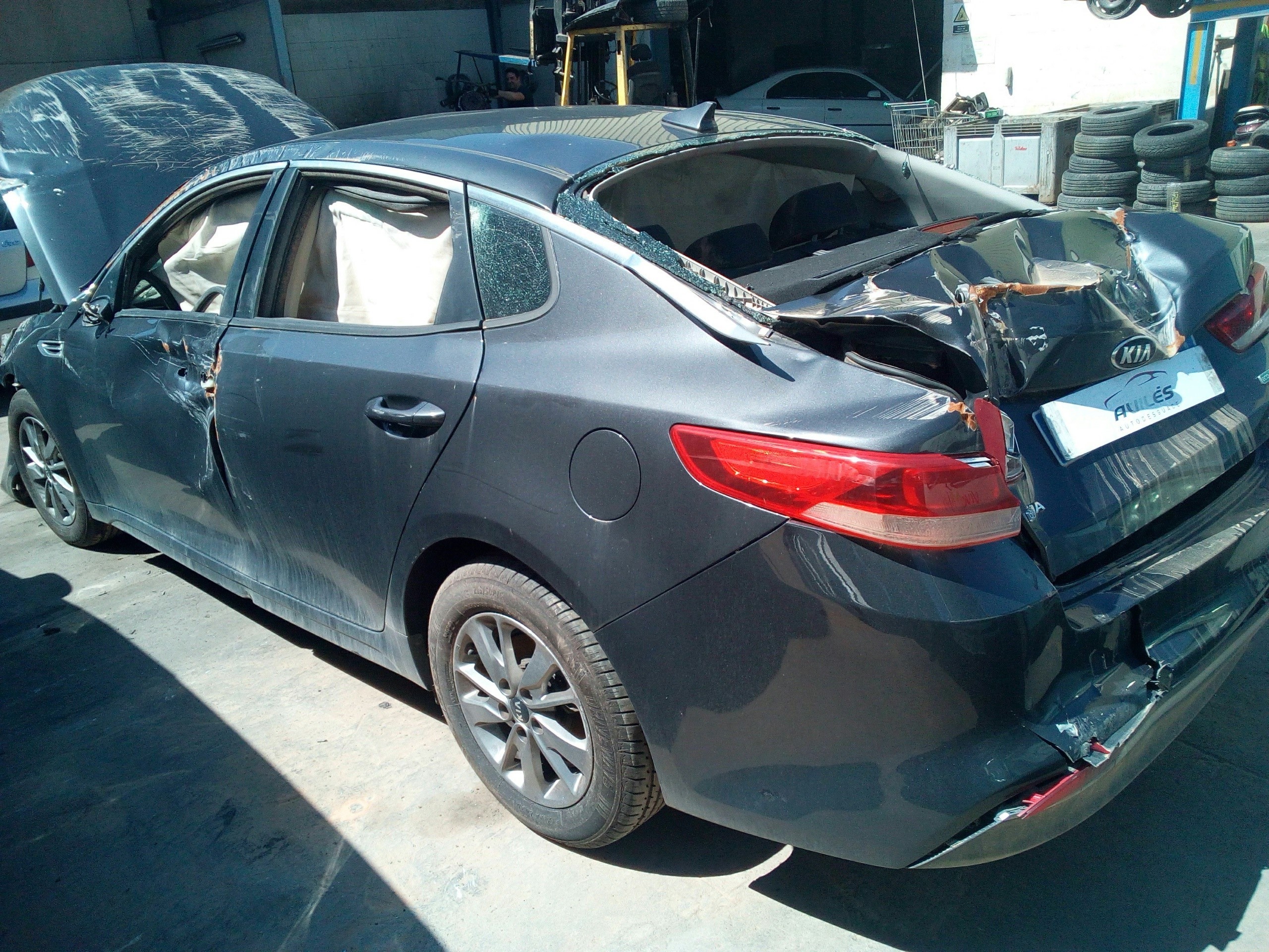 KIA Optima 4 generation (2015-2020) Nyomásszabályozó háza 351002A600 18390666