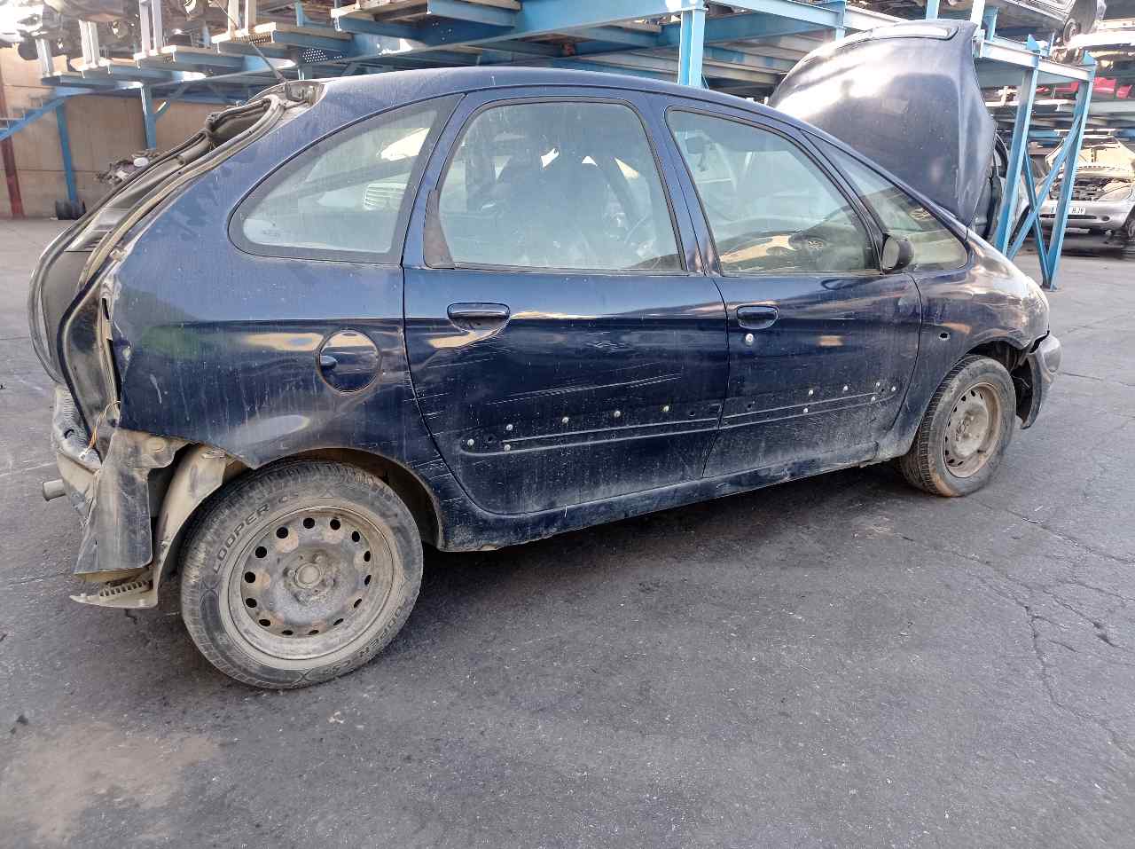 FIAT Xsara Picasso 1 generation (1999-2010) Sebességváltó 20DL64 21476279