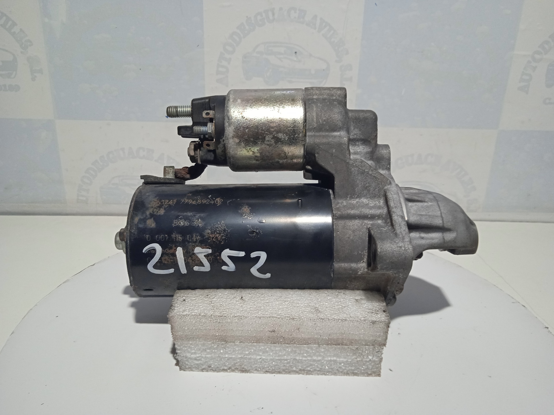 BMW 1 Series E81/E82/E87/E88 (2004-2013) Starter Motor 1241779689202 18363881