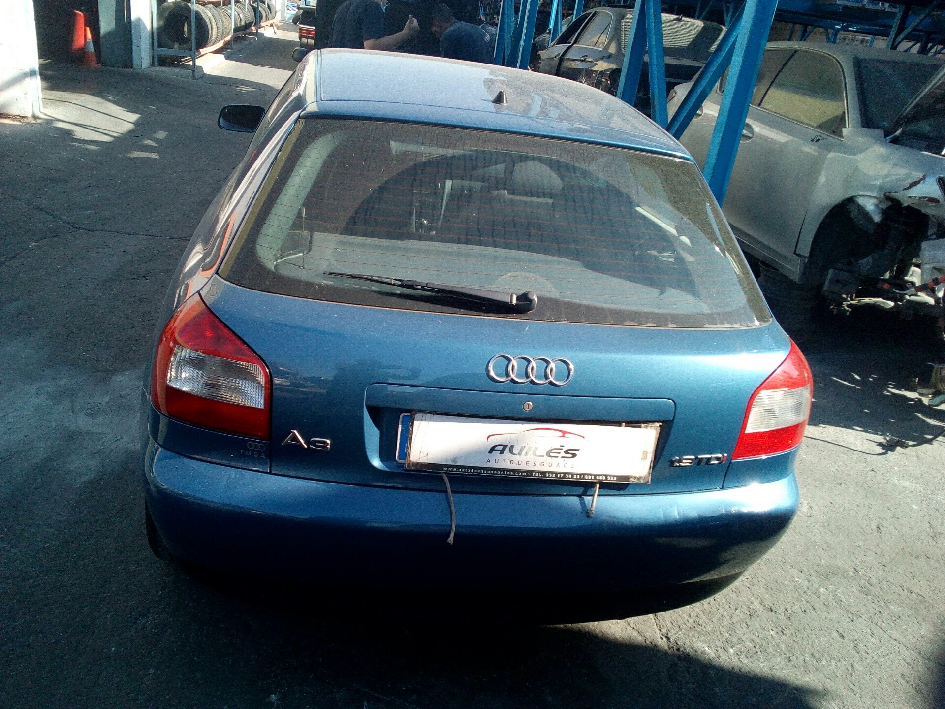 AUDI A3 8L (1996-2003) Форсунка 0445110477 18402162