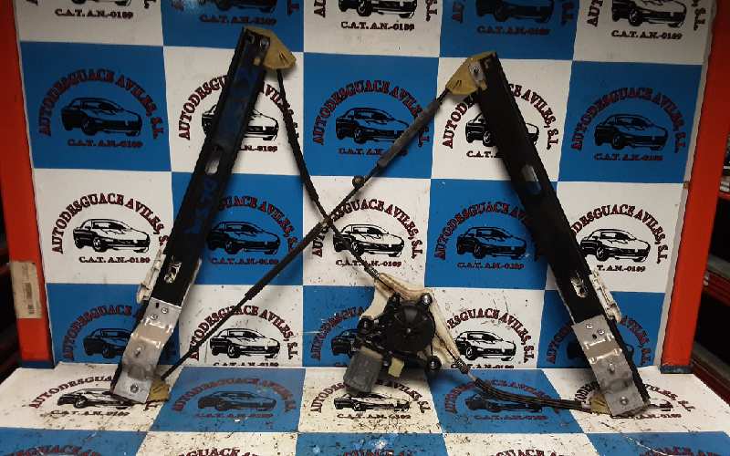 SEAT Leon 3 generation (2012-2020) Front Left Door Window Regulator 0130822717 24876001