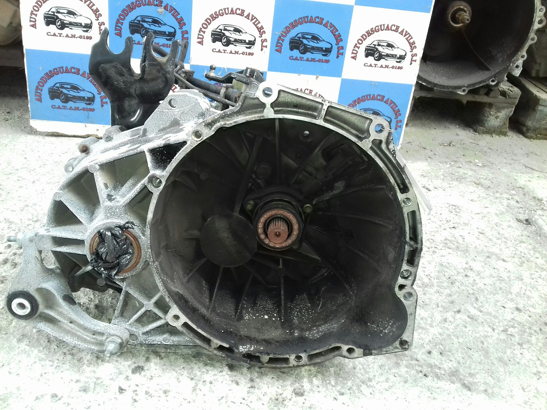 FORD Focus 2 generation (2004-2011) Växellåda 4M5R7002YA 18381876