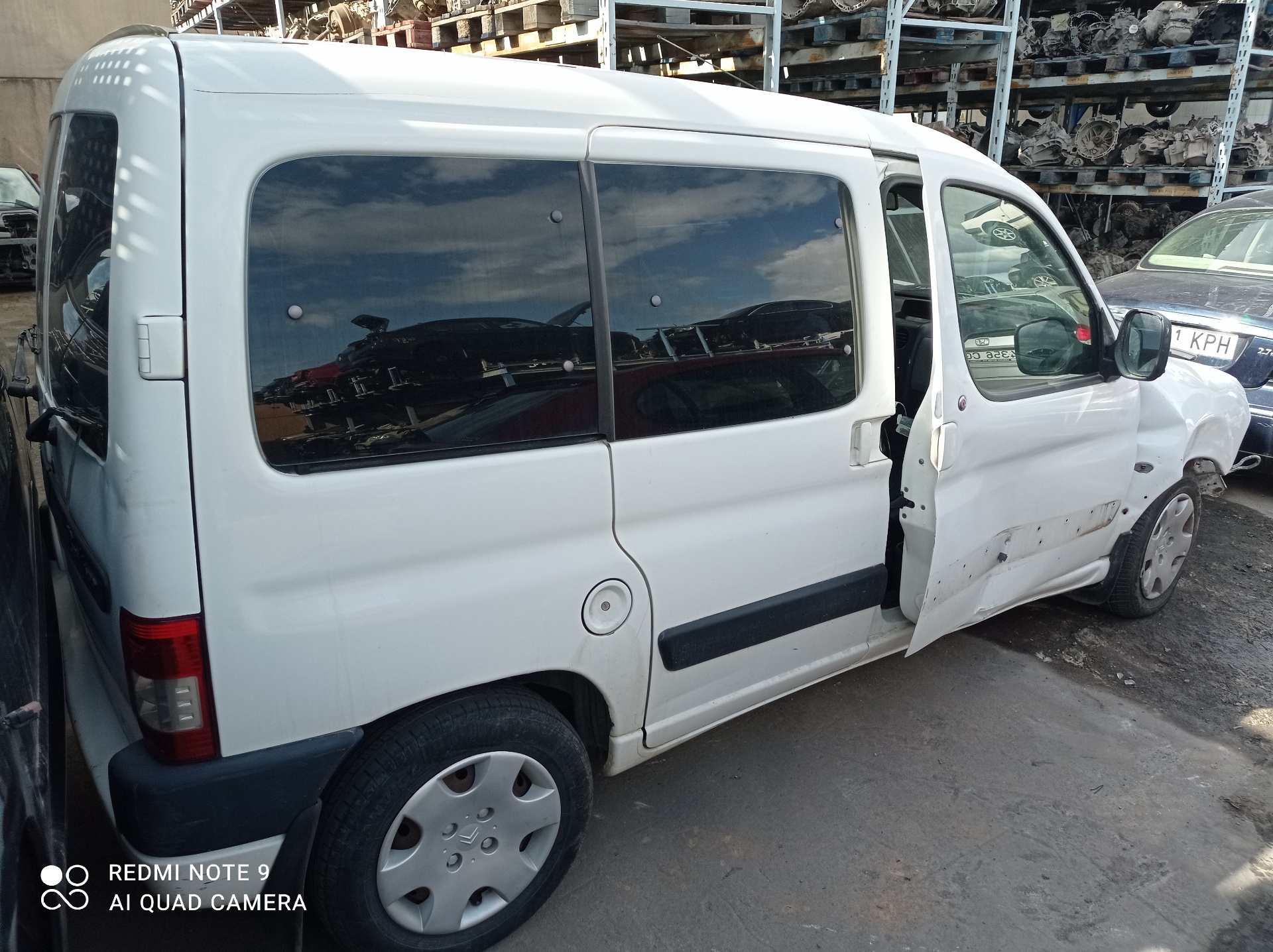 CITROËN Berlingo 1 generation (1996-2012) Starteris 24359878