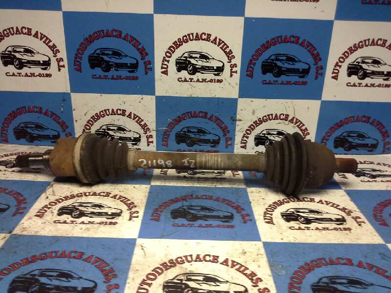 FORD Focus 2 generation (2004-2011) Front Left Driveshaft 3M513B437 18362974