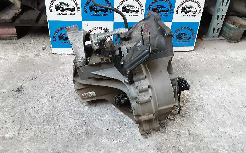 FORD Focus 2 generation (2004-2011) Gearbox 3M5R7002YF 18364717