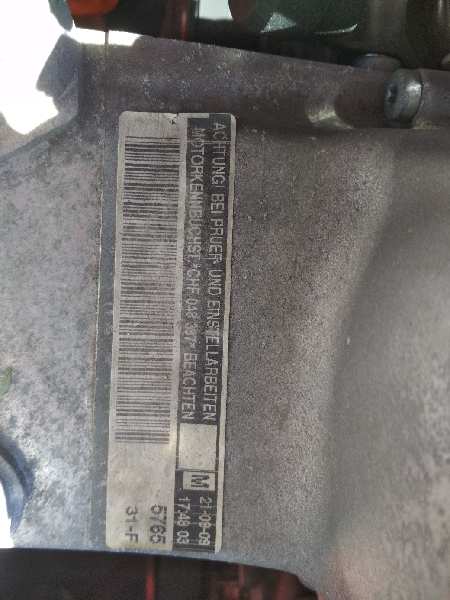 VOLKSWAGEN Fabia 6Y (1999-2007) Starter auto 02T911023S 18369155