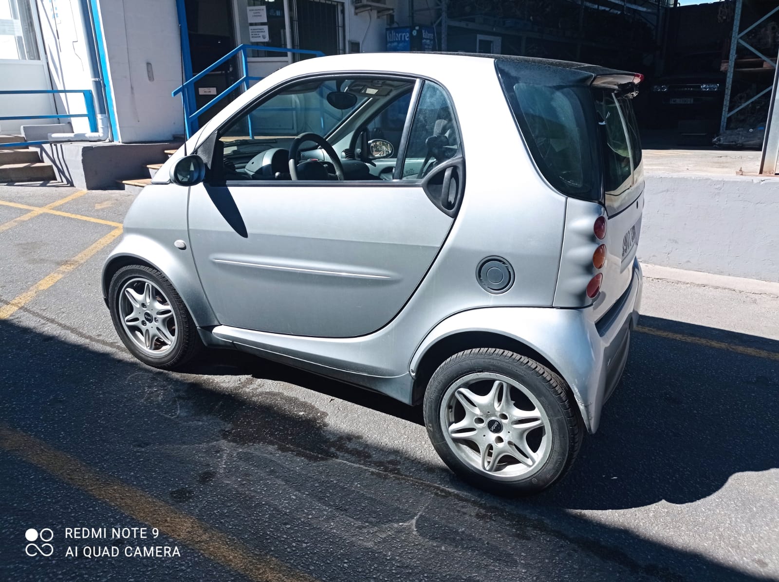 SMART Fortwo 1 generation (1998-2007) Полуось задняя правая Q0003233V010000000 18380134