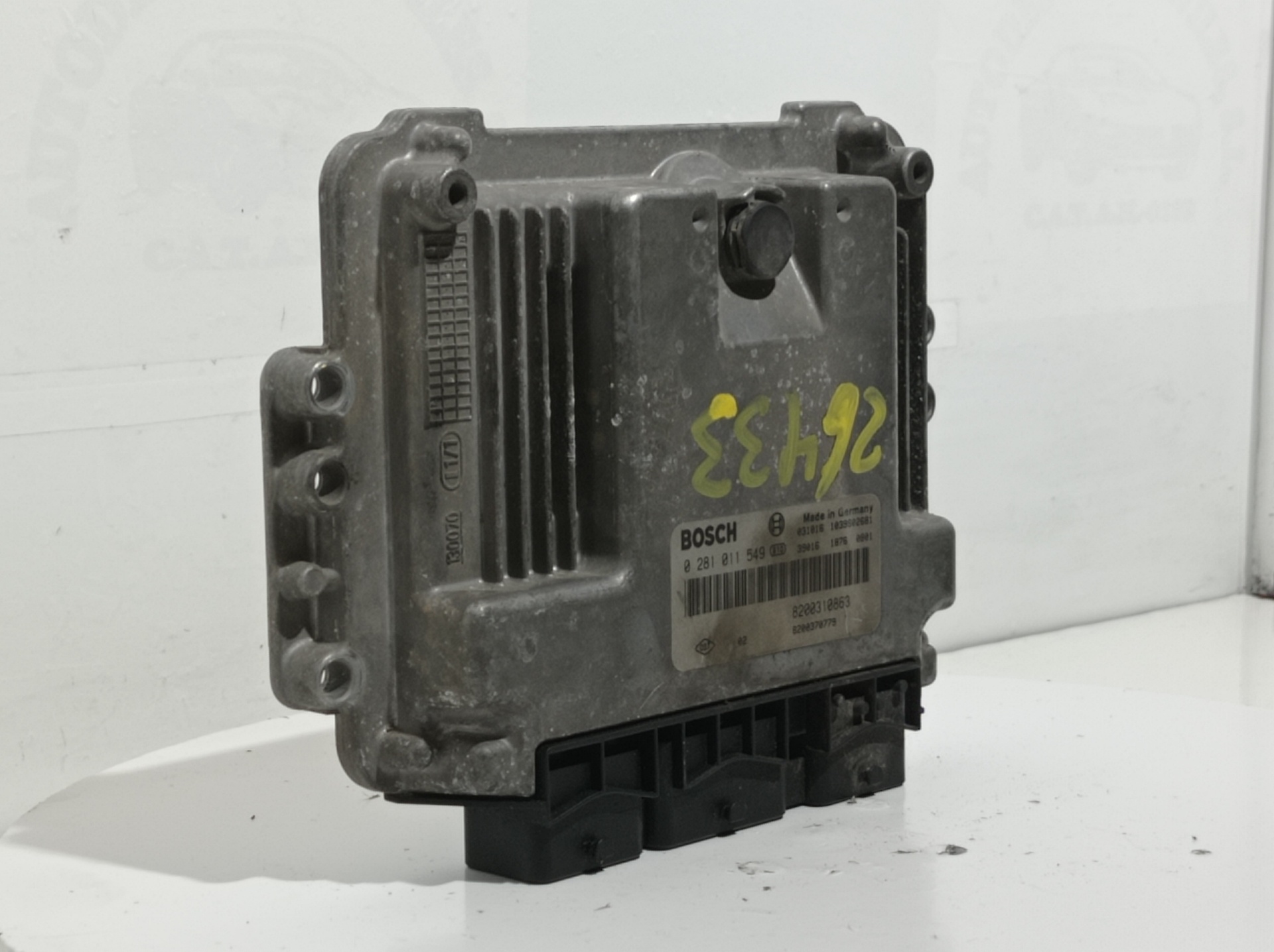 AUDI Megane 2 generation (2002-2012) Engine Control Unit ECU 0281011549 18402357