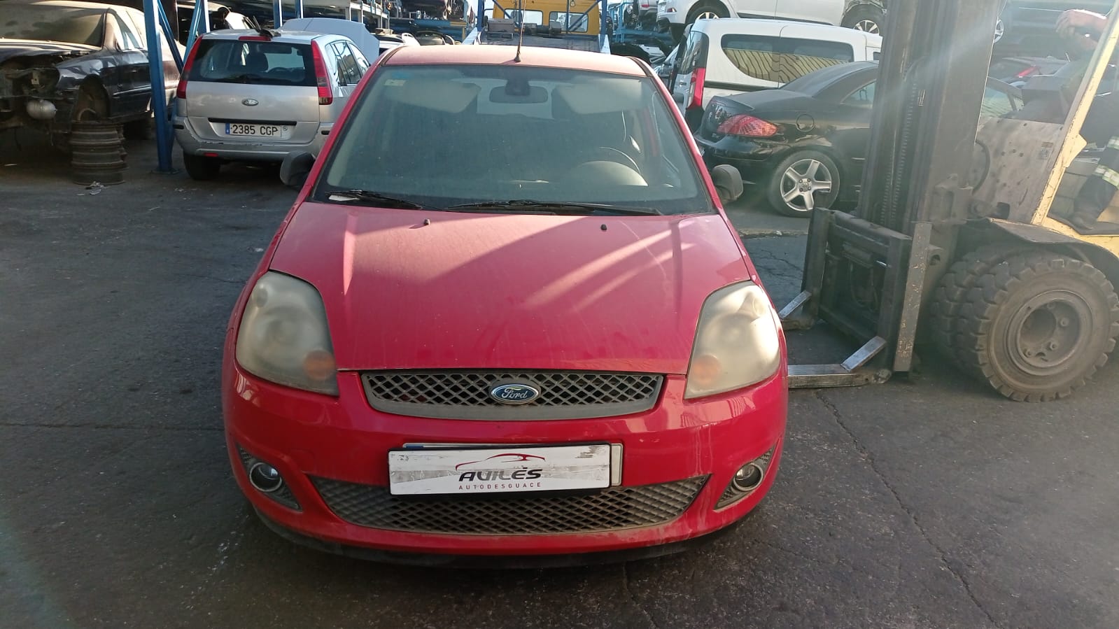 FORD Fiesta 5 generation (2001-2010) Greičių dėžė (pavarų dėžė) 2N1R7002ED 22261533