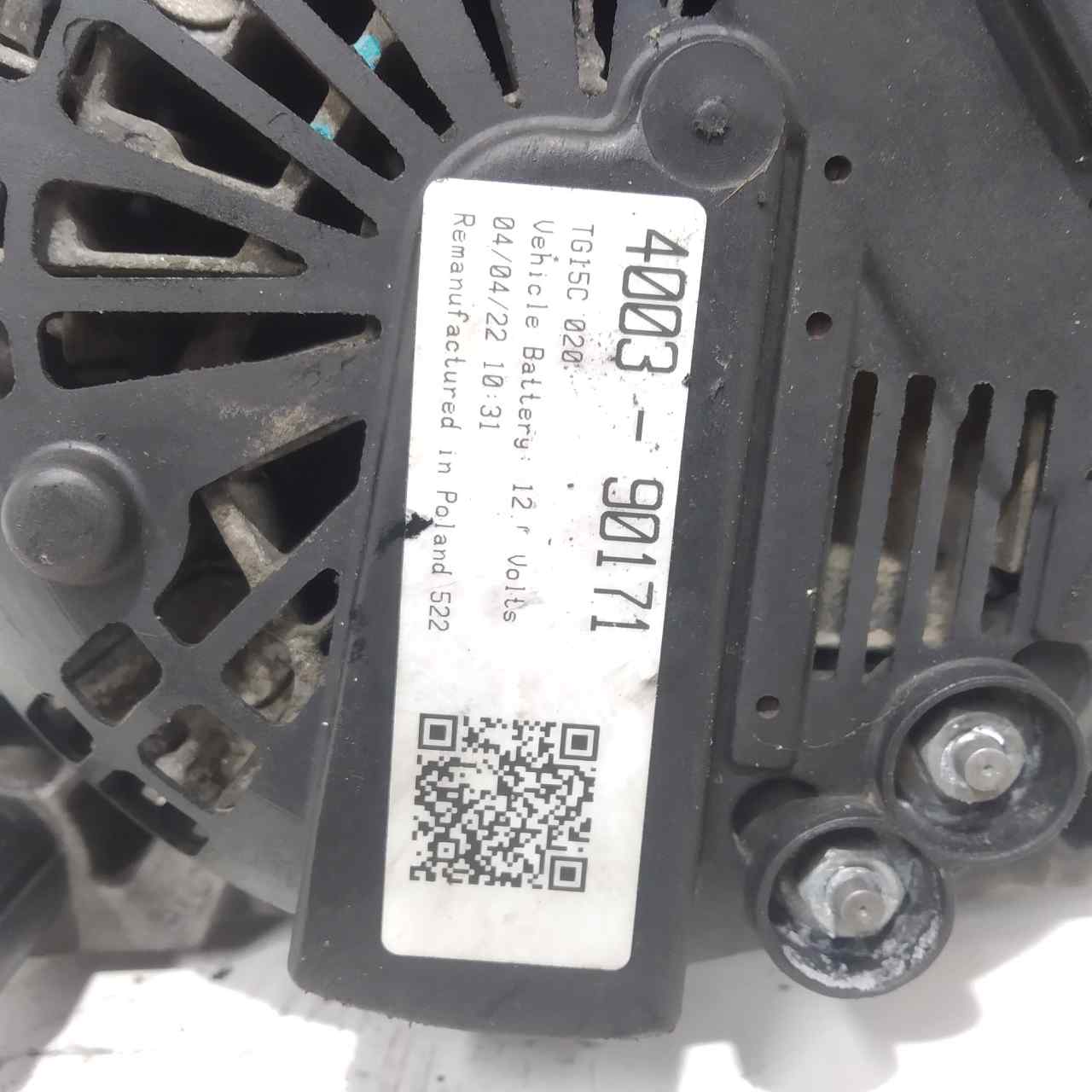 CITROËN Xsara Picasso 1 generation (1999-2010) Alternator 400390171 25281131