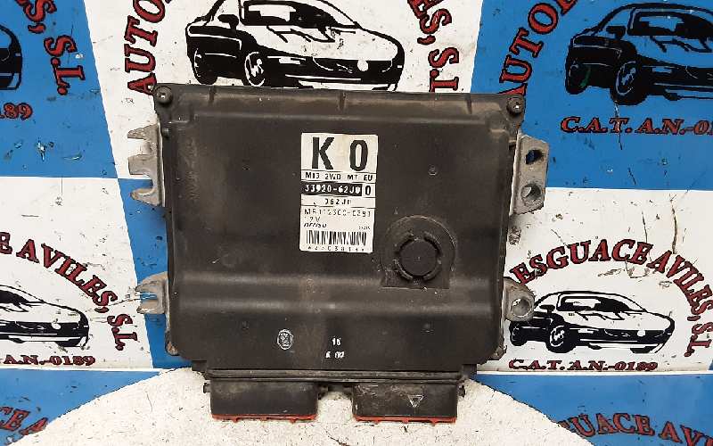 SUZUKI Swift 4 generation (2010-2016) Блок керування двигуном ECU 3392062J0 18370114