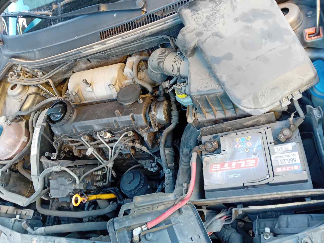 SEAT Ibiza 3 generation (2002-2008) Engine ASY 25065963
