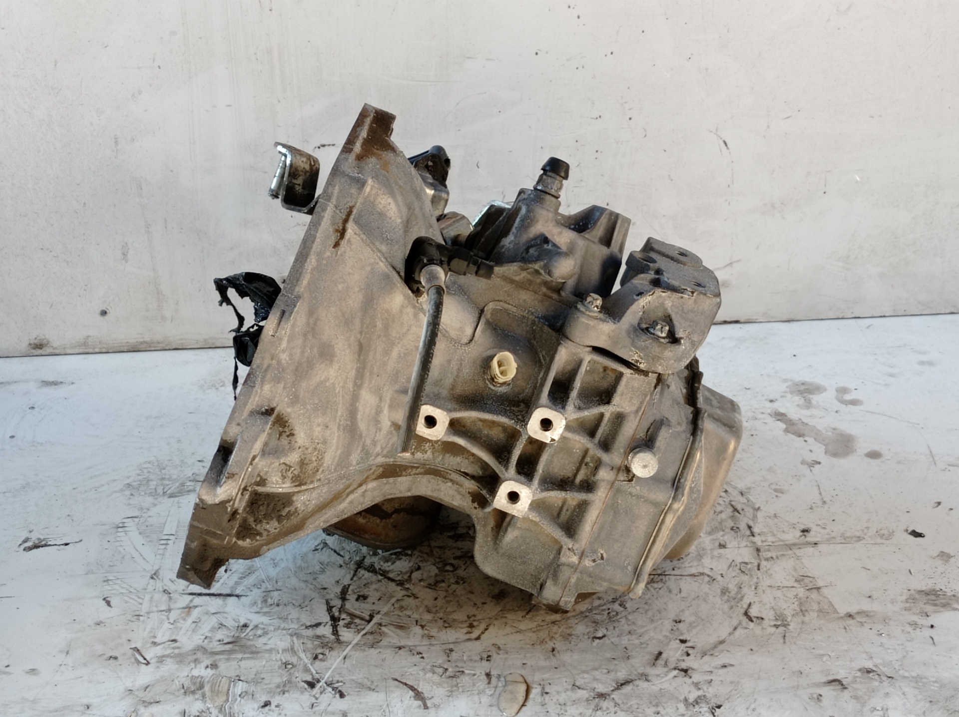 OPEL Meriva 1 generation (2002-2010) Gearbox 90400209 18401296