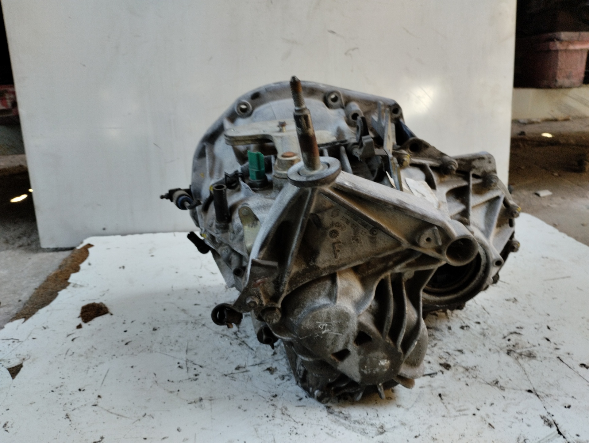 RENAULT Megane 2 generation (2002-2012) Boîte de vitesses PK6018 22612973