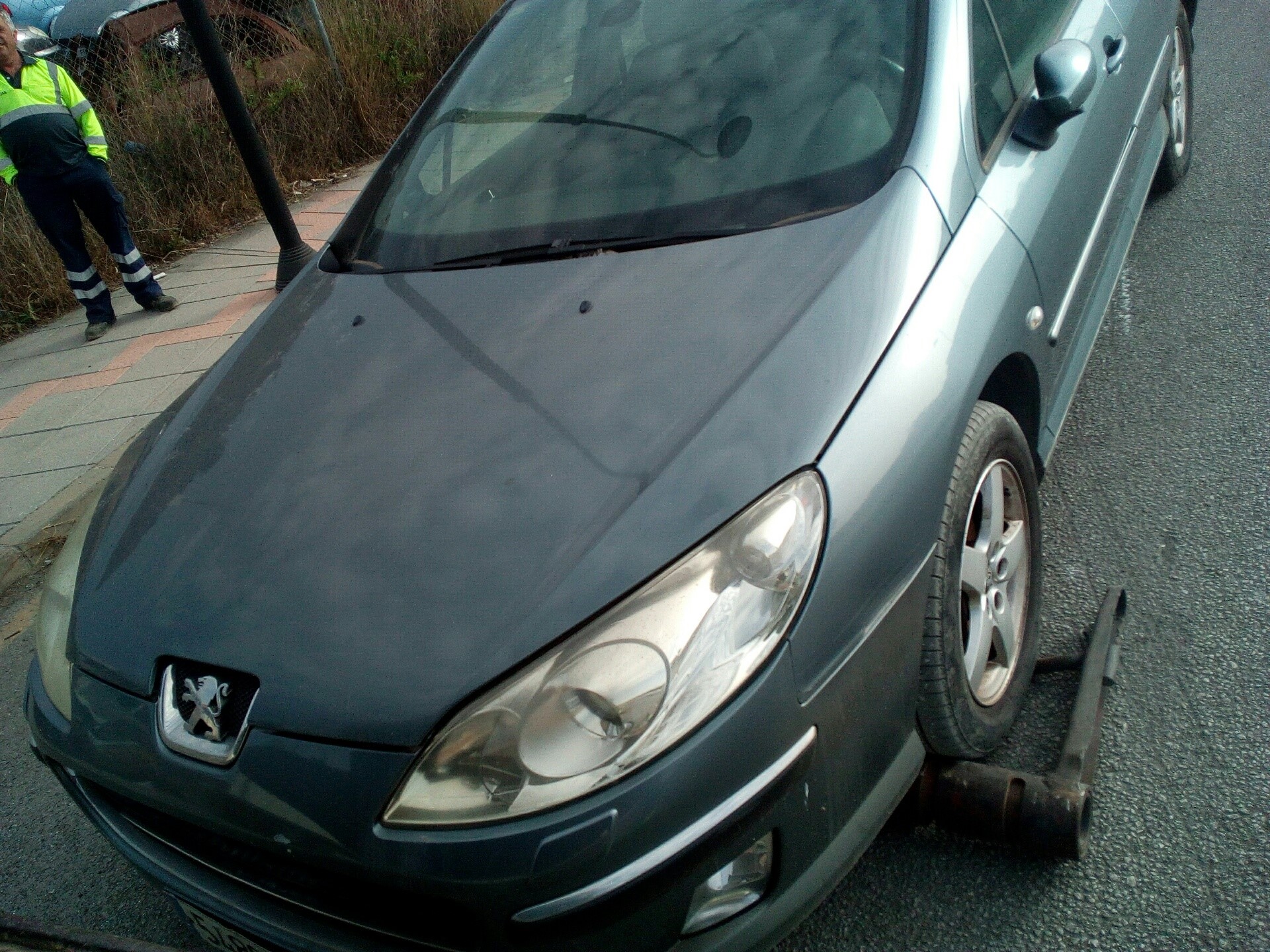 PEUGEOT C5 1 generation (2001-2008) Генератор 9654752880 23552593