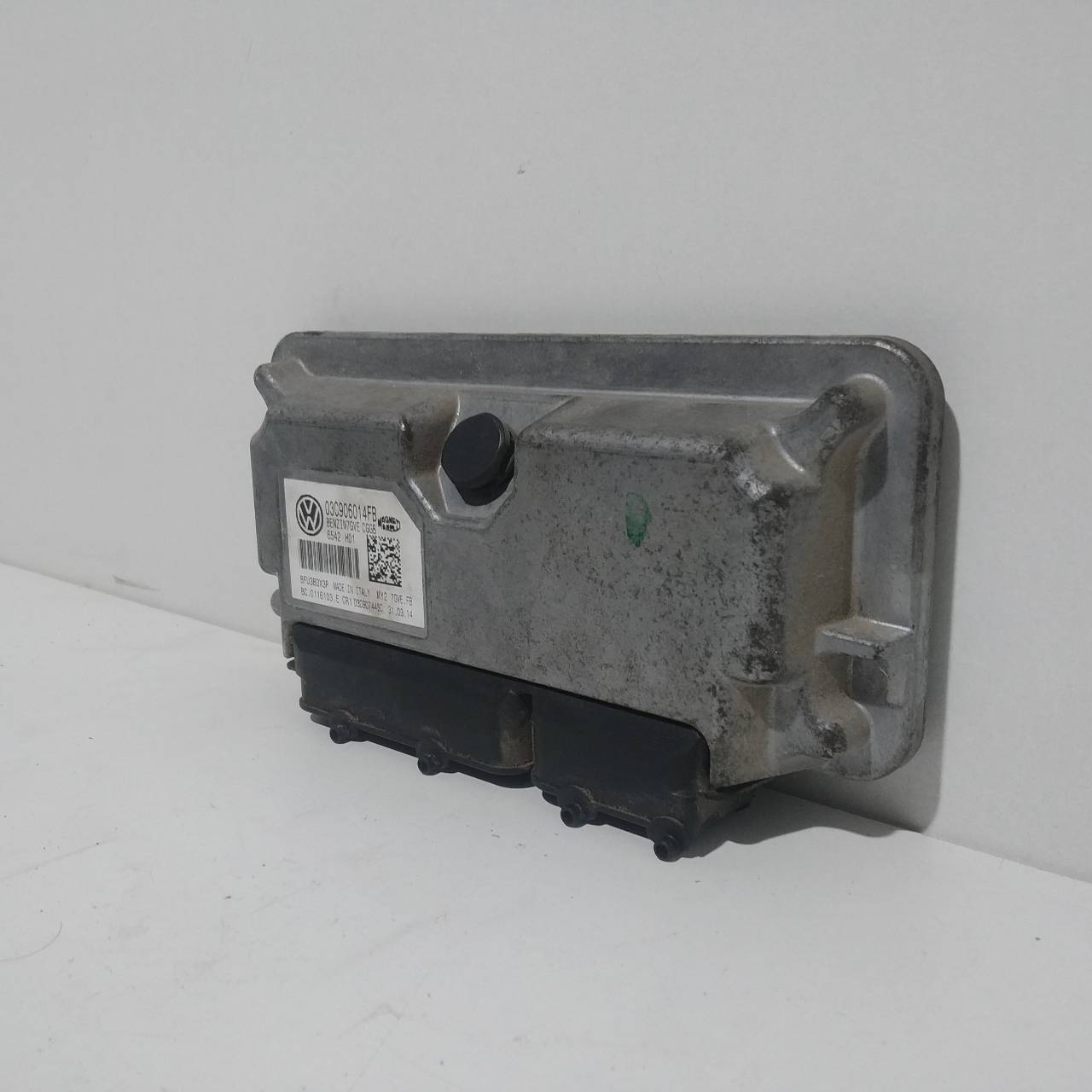 SEAT Ibiza 4 generation (2008-2017) Engine Control Unit ECU 03C906014FB 23437808