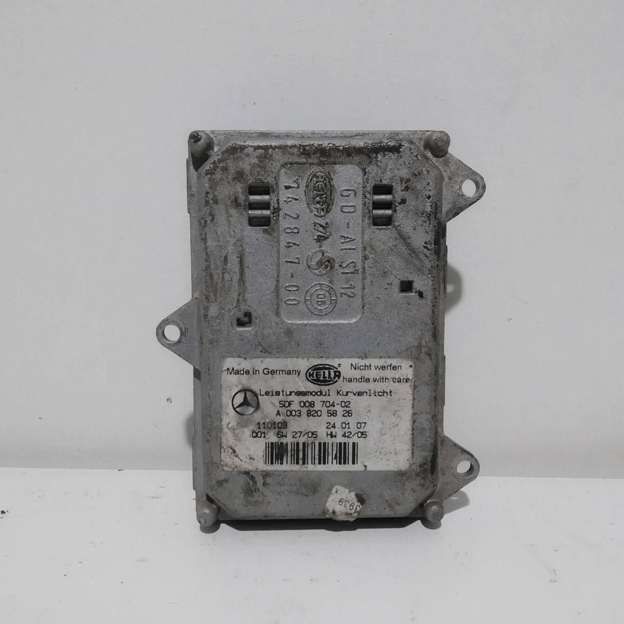 MERCEDES-BENZ M-Class W164 (2005-2011) Other Control Units A0038205826 23041191