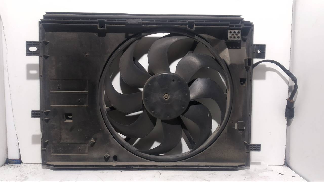 CITROËN C4 Picasso 2 generation (2013-2018) Difūzoriaus ventiliatorius 9806313280 24544658