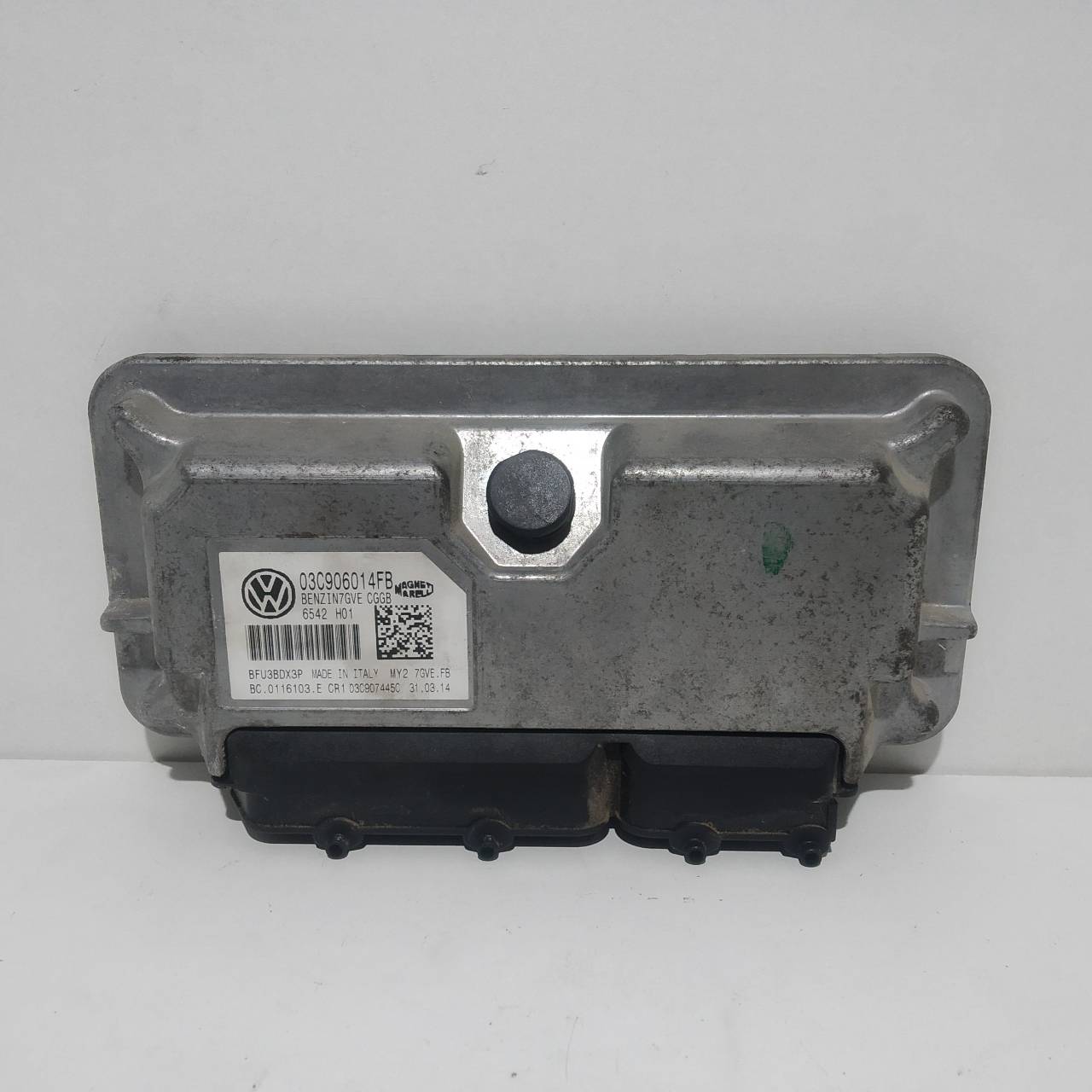 SEAT Ibiza 4 generation (2008-2017) Moottorin ohjausyksikkö ECU 03C906014FB 23437808