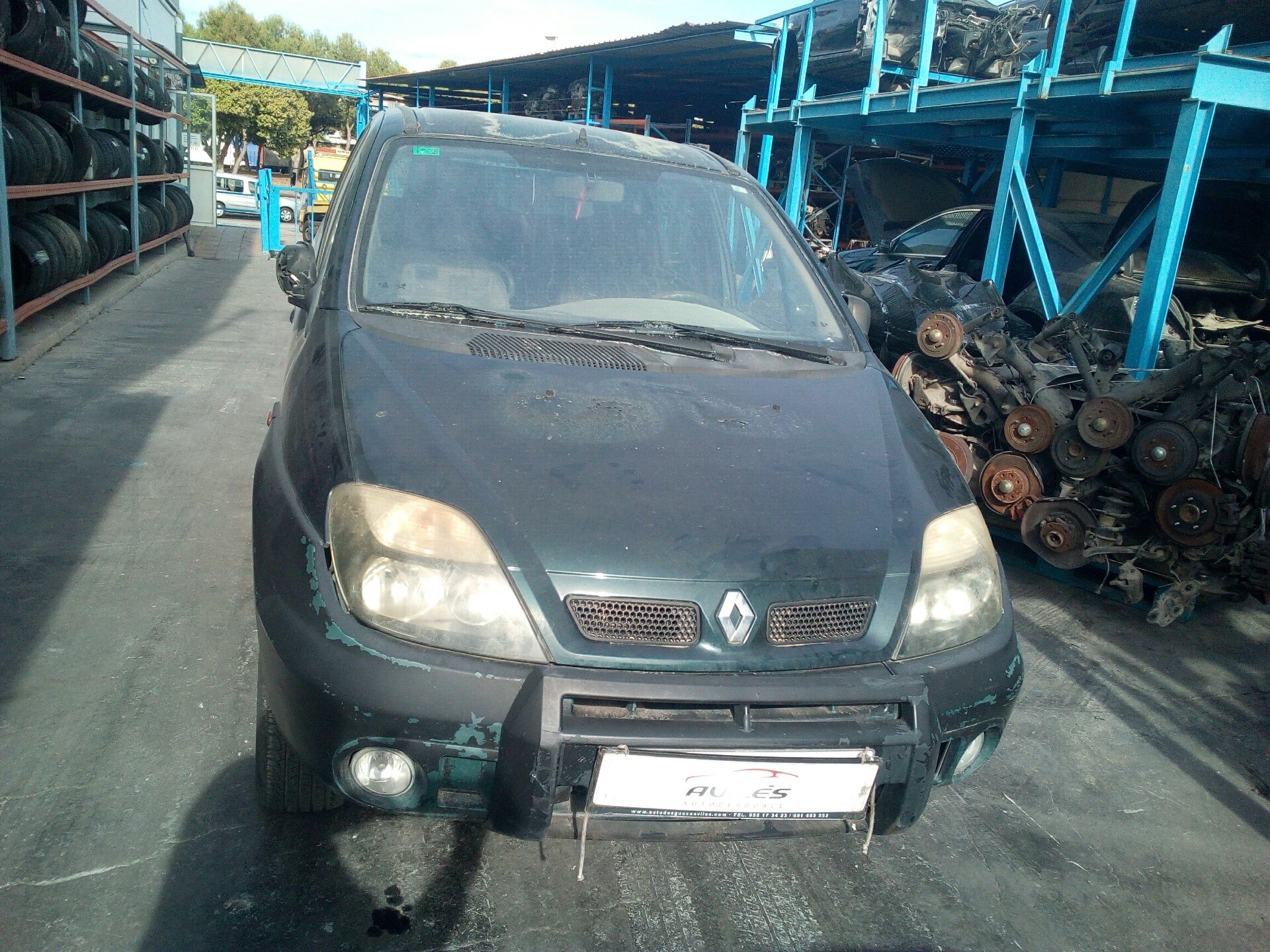 RENAULT Scenic 1 generation (1996-2003) Регулятор вікна задніх правих дверей D393800 18381009