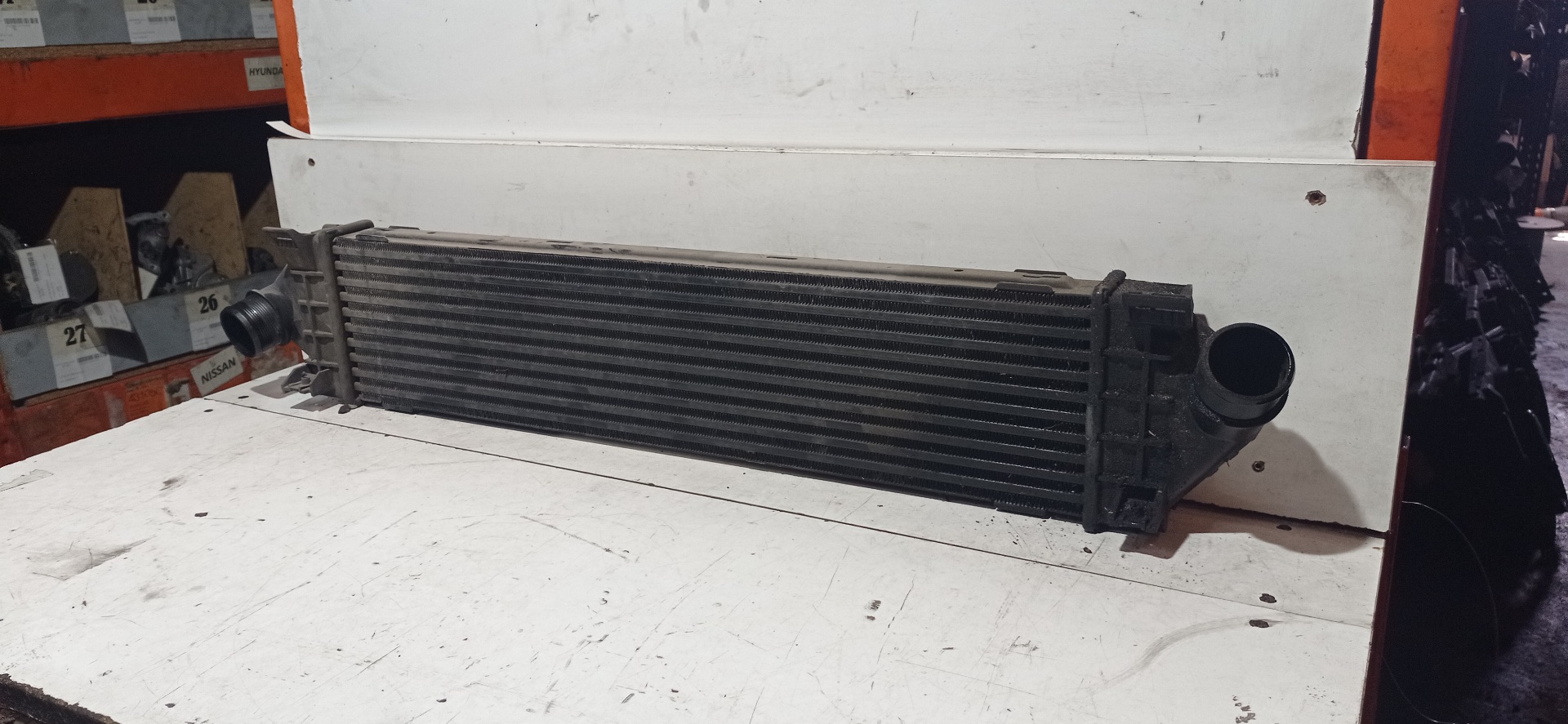 FORD Mondeo 4 generation (2007-2015) Intercooler Radiator 25314566