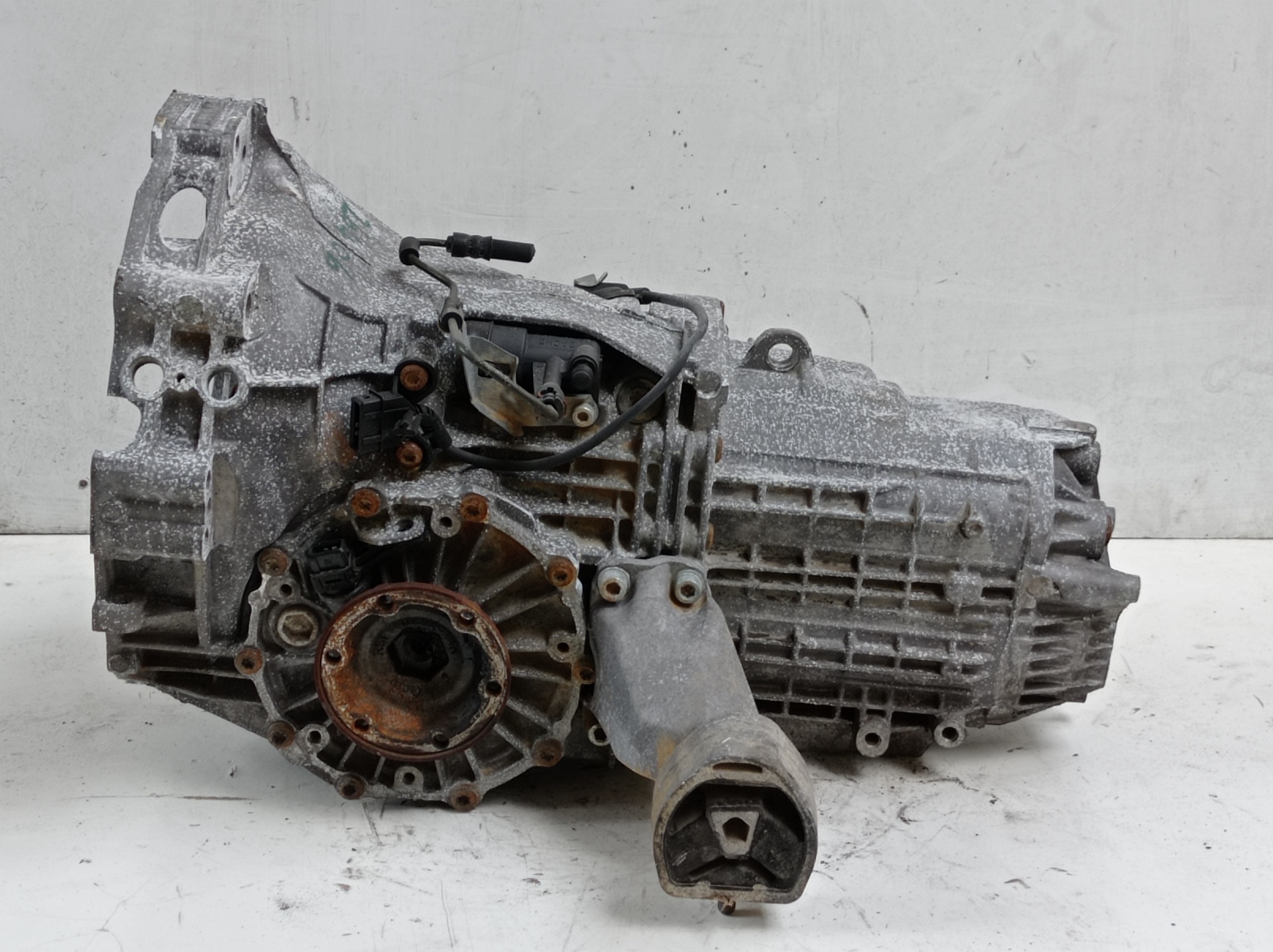 OPEL A4 B5/8D (1994-2001) Gearbox EHV 18404643