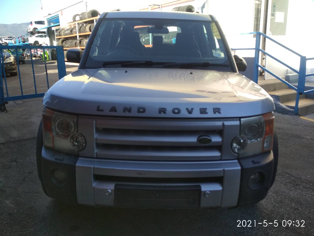 LAND ROVER Discovery 3 generation (2004-2009) Važiuoklės valdymo blokas RQT500170 24511421