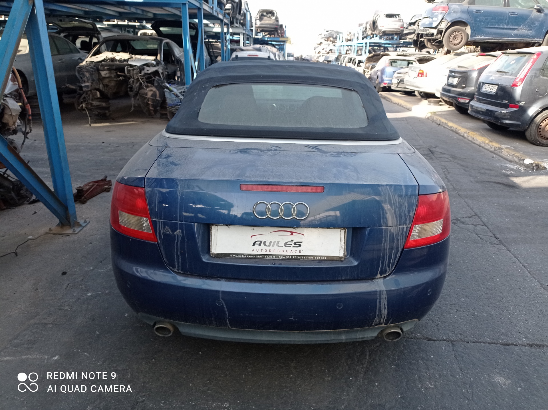 AUDI A4 B7/8E (2004-2008) Стартер 06B911023 23485090