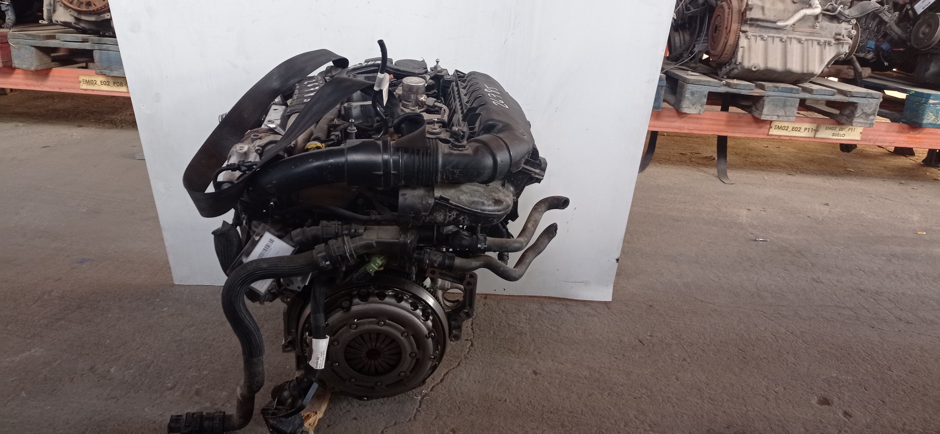 PEUGEOT 208 2 generation (2019-2023) Engine HN05 23552356