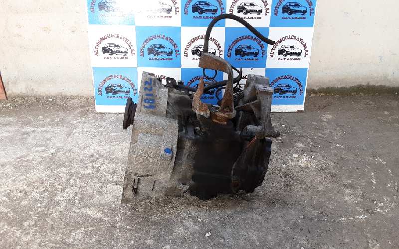 SKODA Octavia 1 generation (1996-2010) Gearbox EGS 18365657