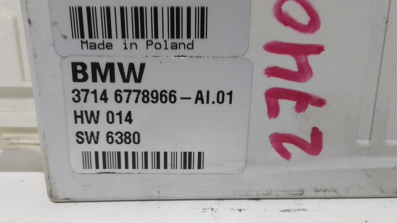 BMW X6 E71/E72 (2008-2012) Другие блоки управления 37146778966 23102061