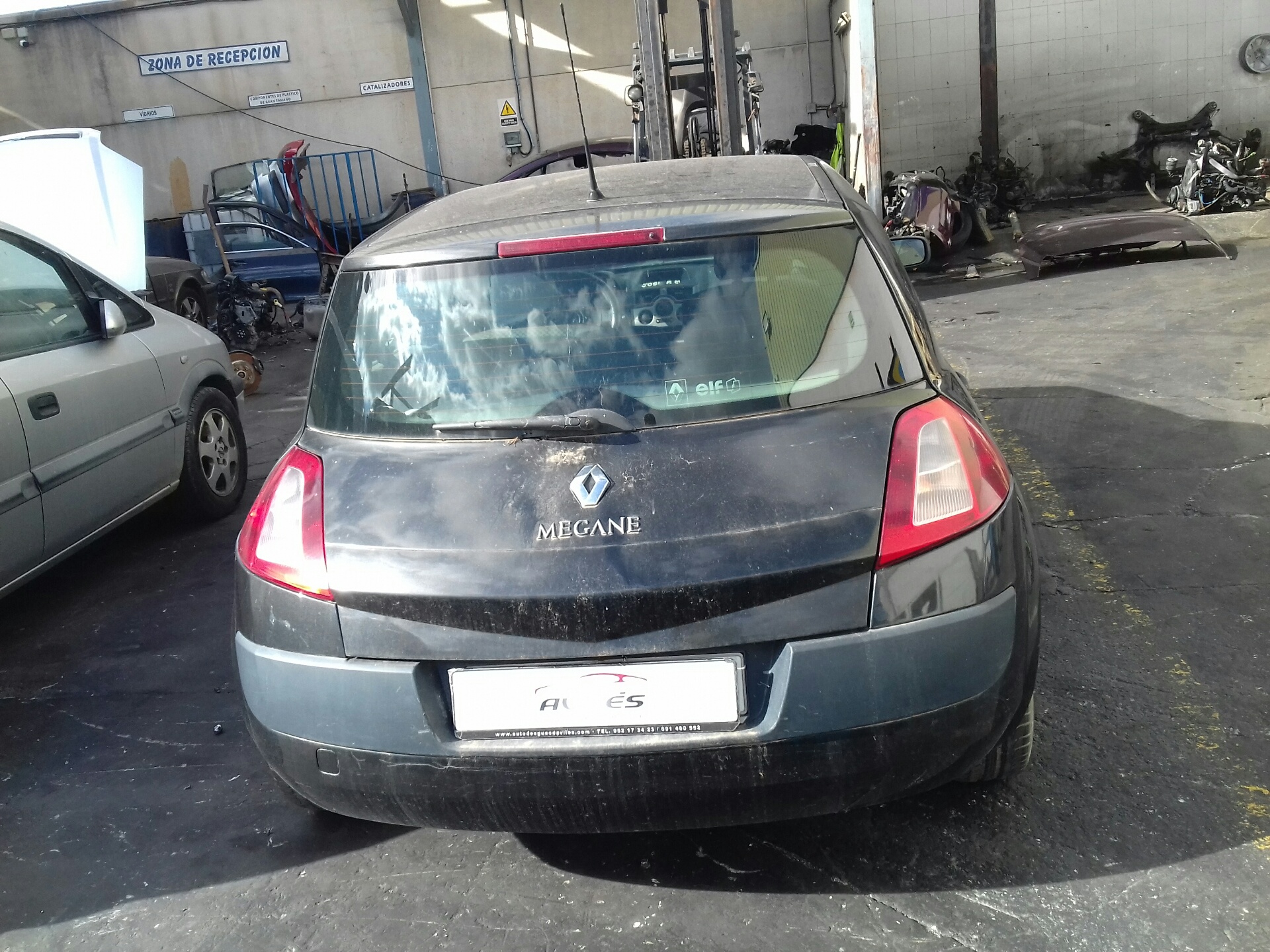 RENAULT Megane 2 generation (2002-2012) Блок управления двигателем 8200310863 18382725